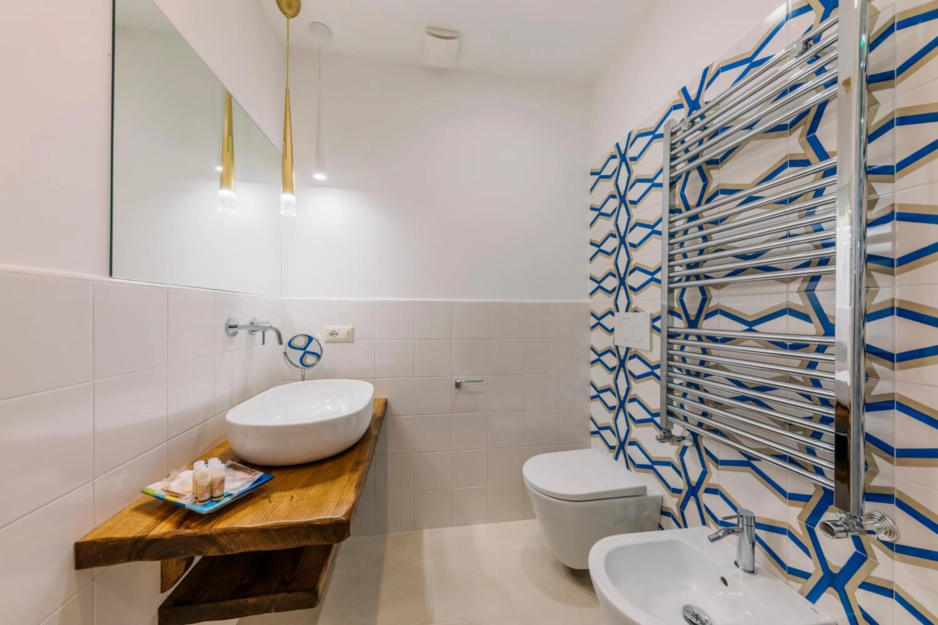 Bathroom in Monte Brusara Relais