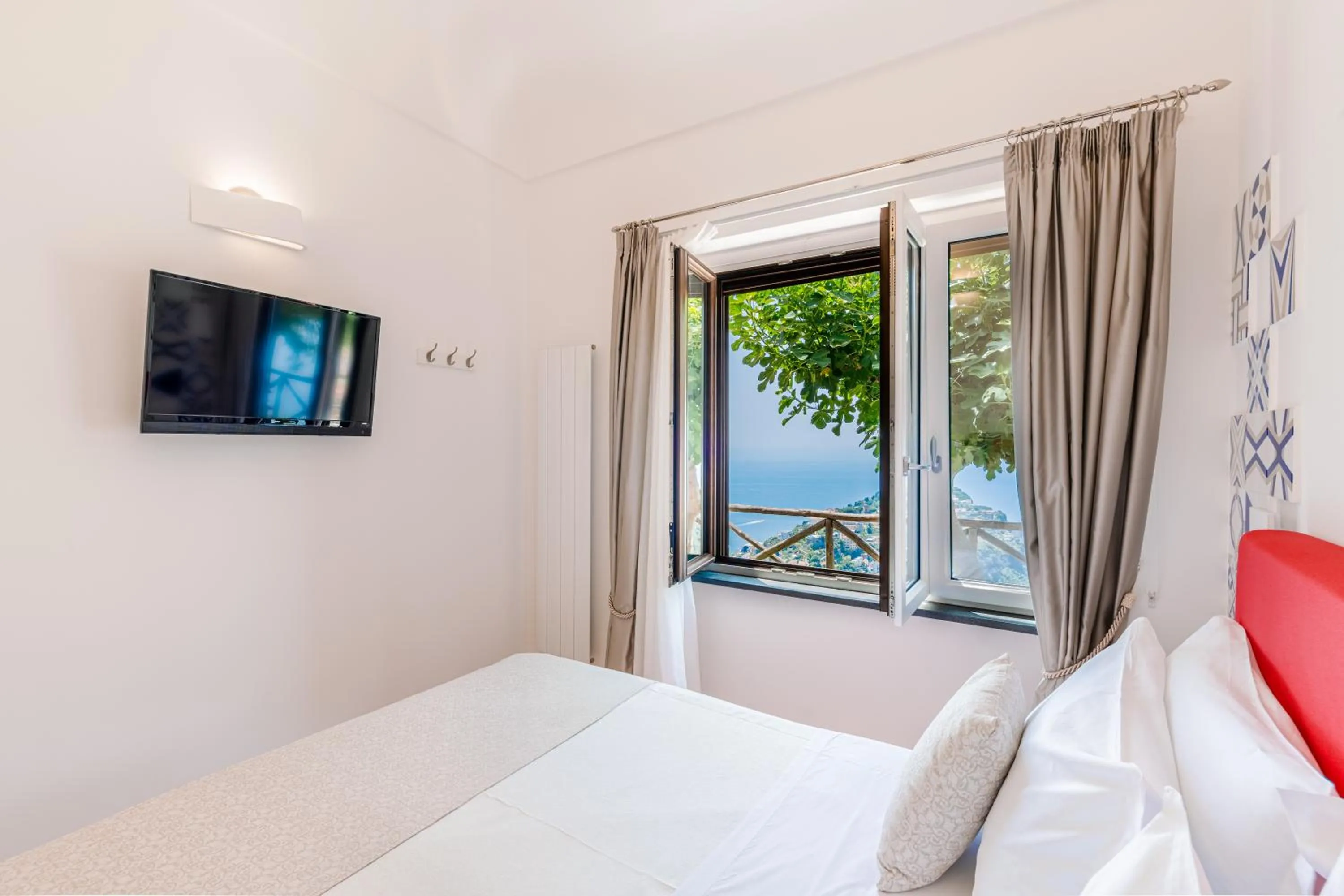 Bed in Monte Brusara Relais