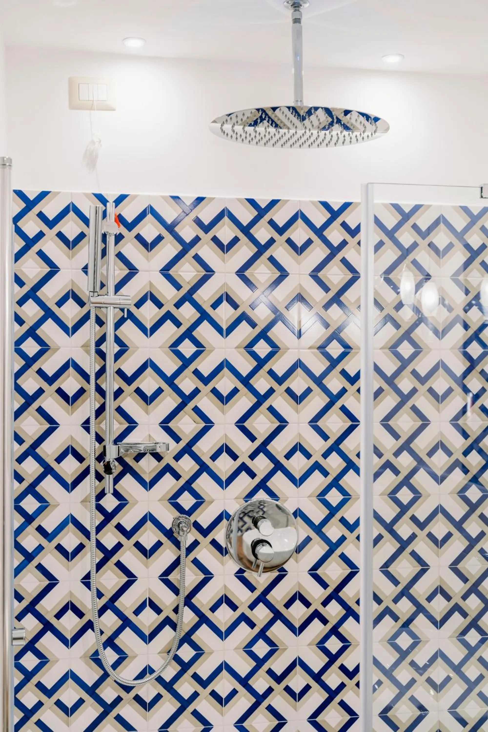 Shower in Monte Brusara Relais