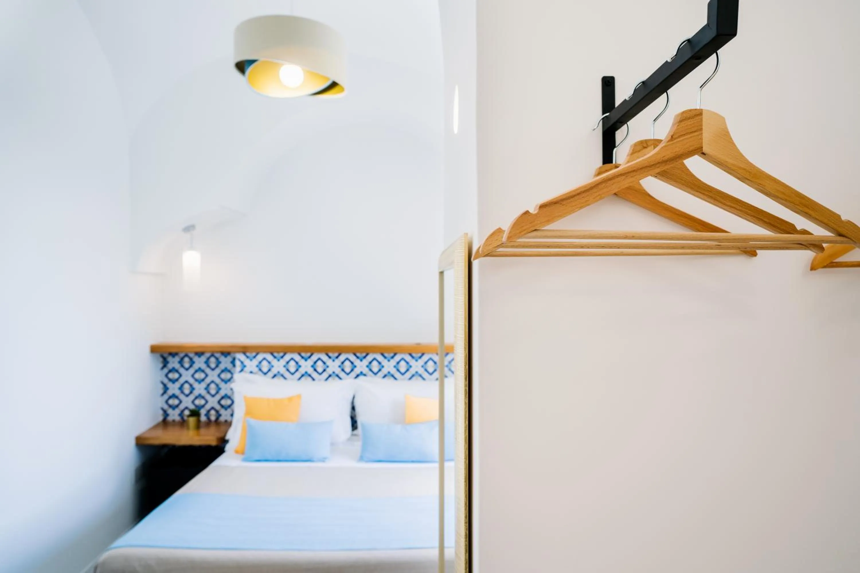 Bed in Monte Brusara Relais