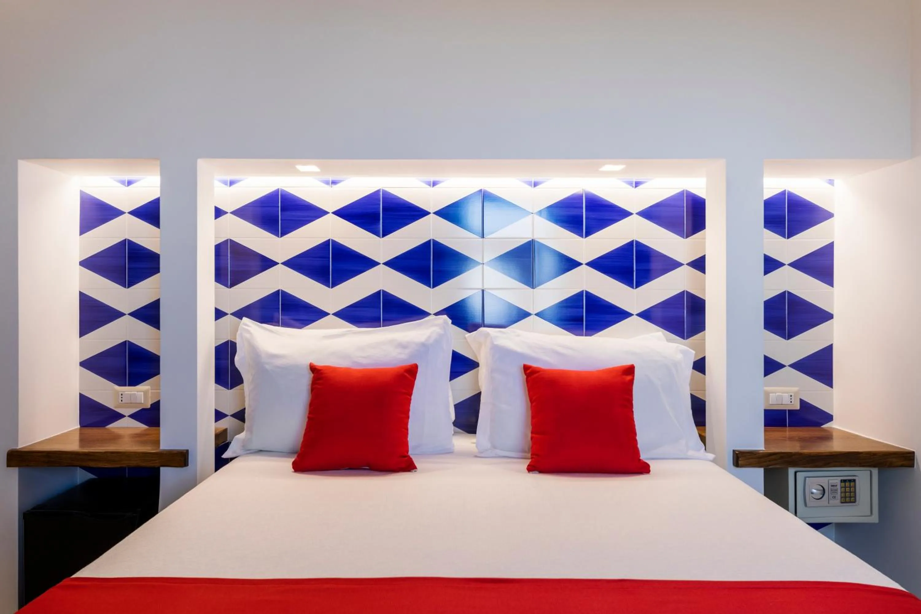 Bed in Monte Brusara Relais