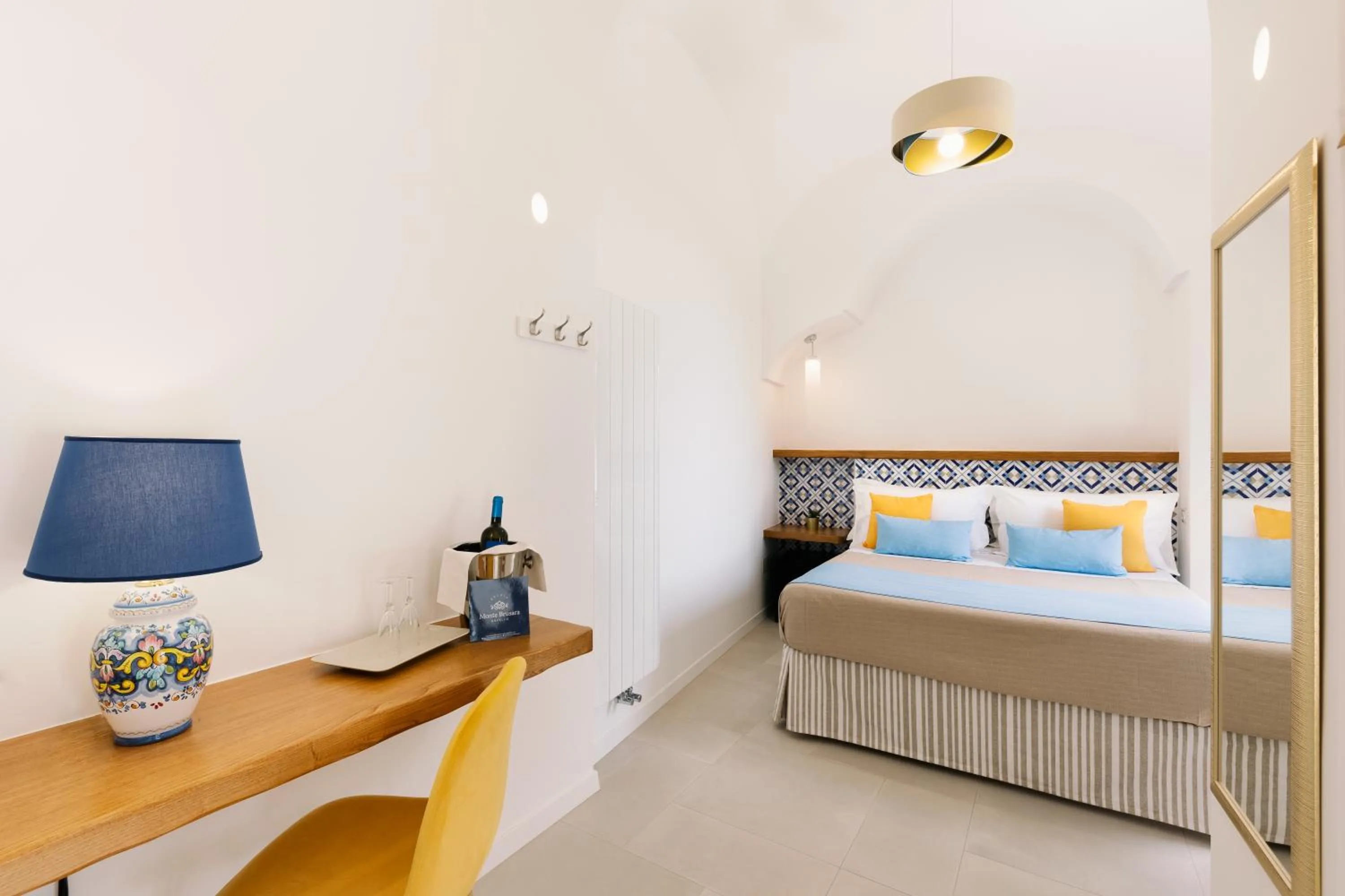 Bed in Monte Brusara Relais