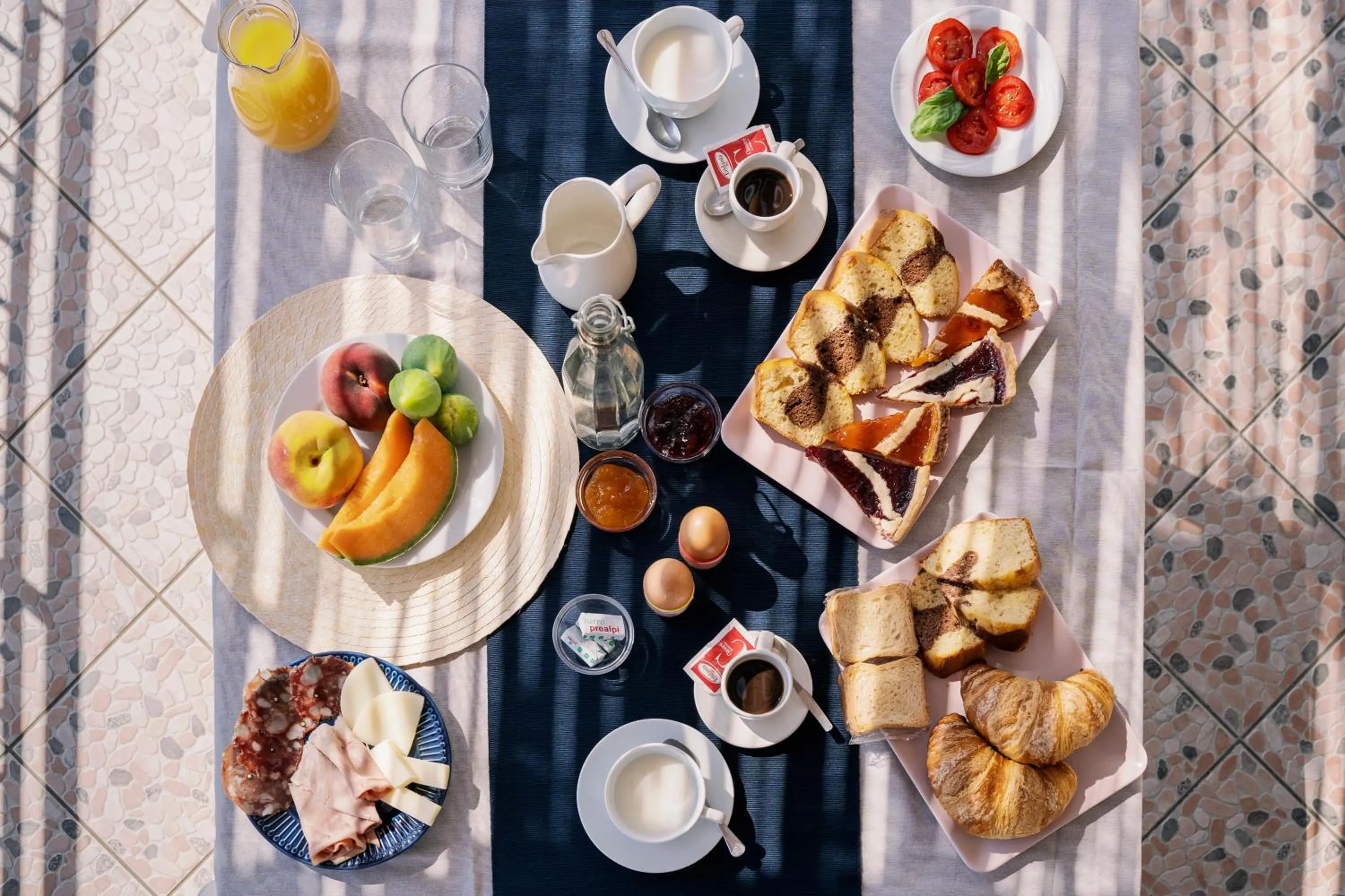 Food close-up in Monte Brusara Relais