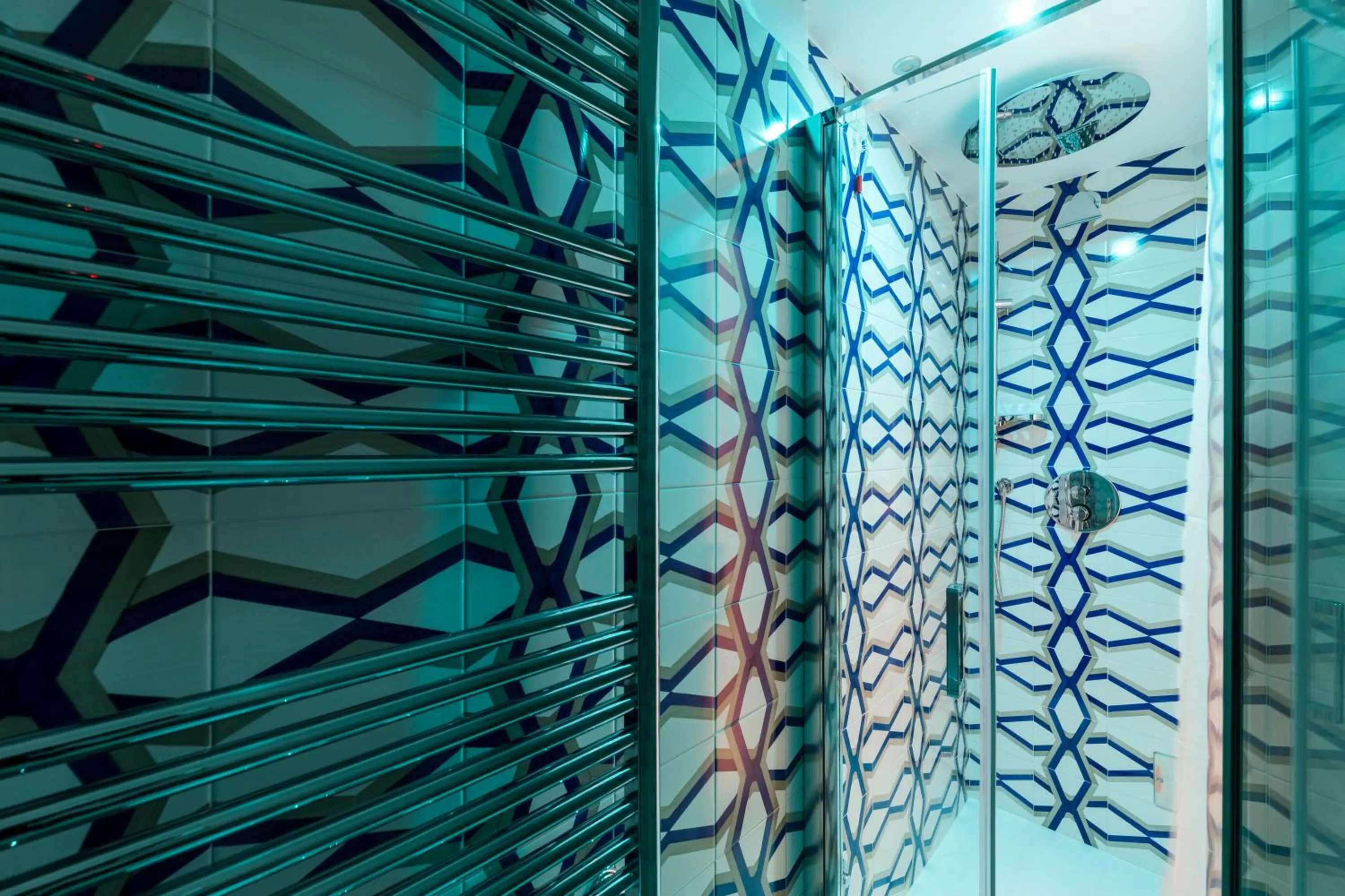 Shower in Monte Brusara Relais