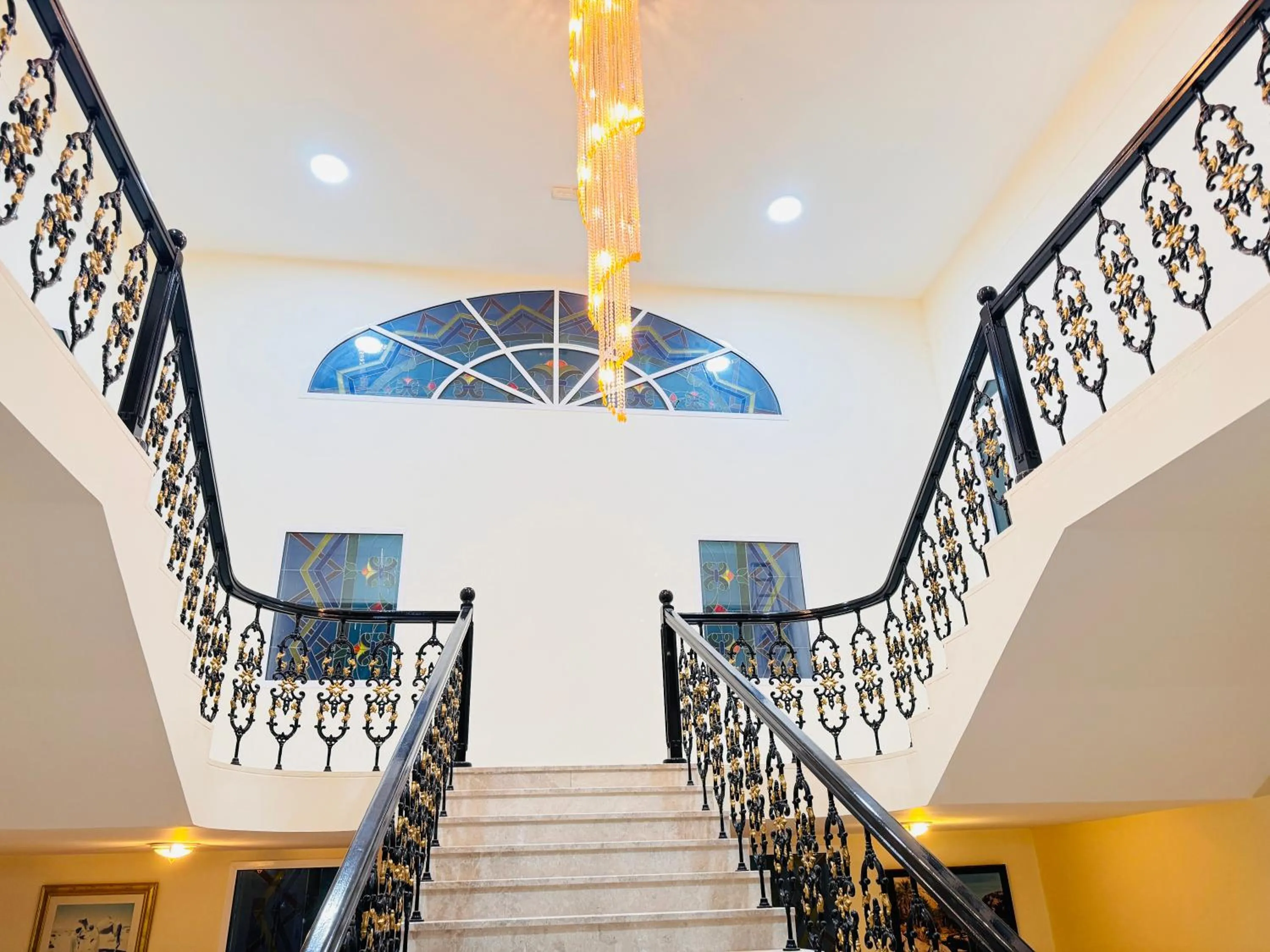 Lobby or reception in Ibri Oasis Hotel