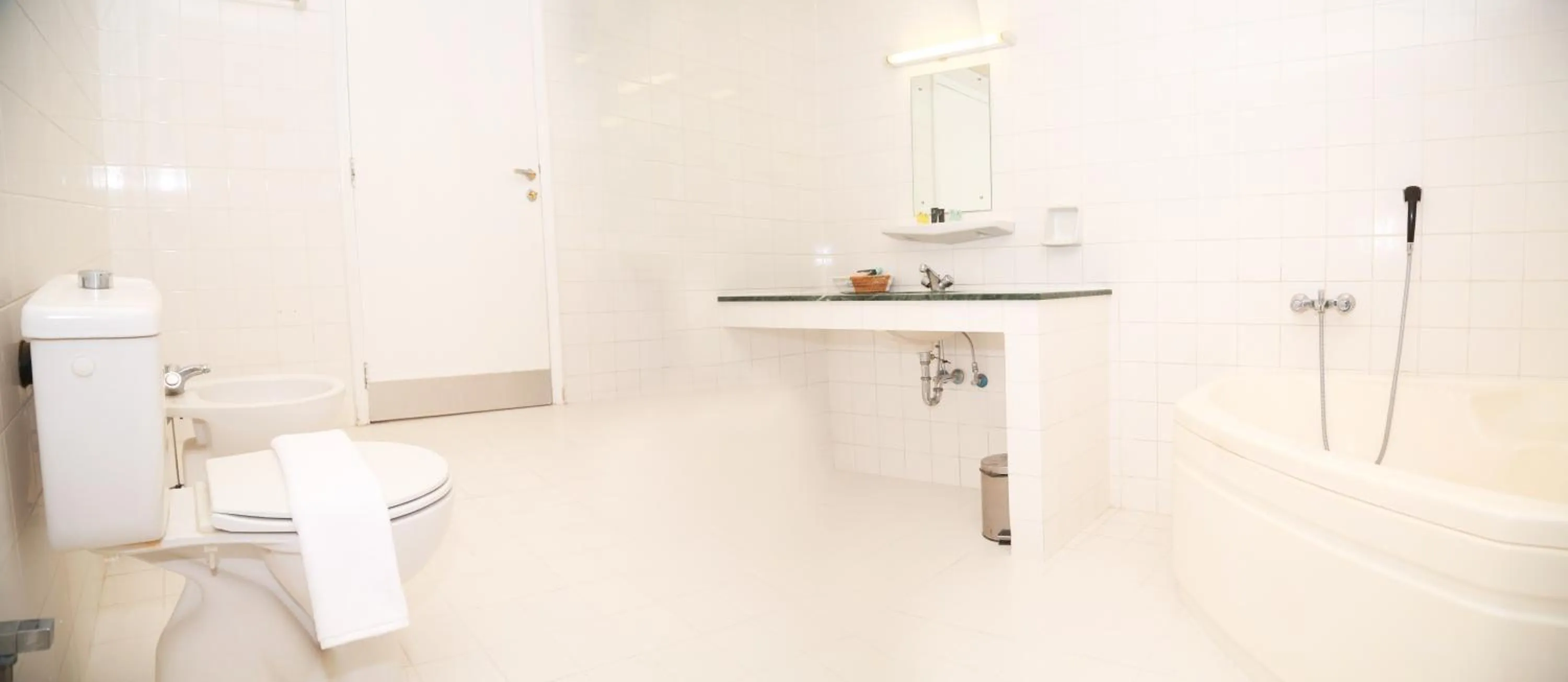 Toilet in Ibri Oasis Hotel