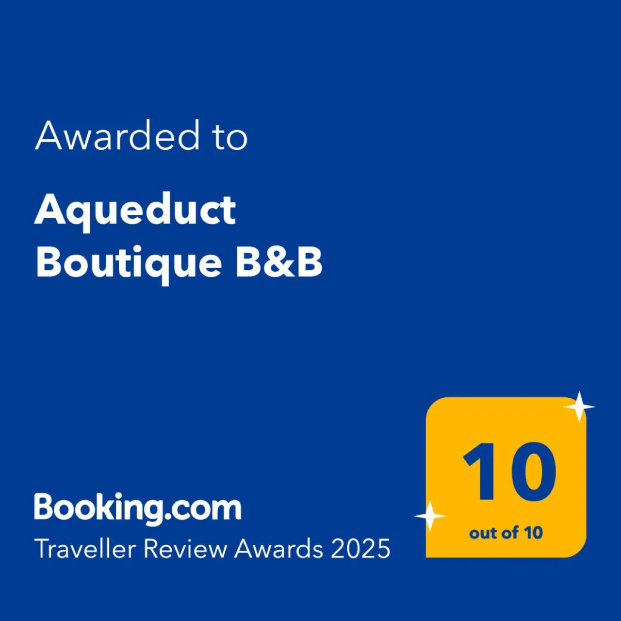 Aqueduct Boutique B&B