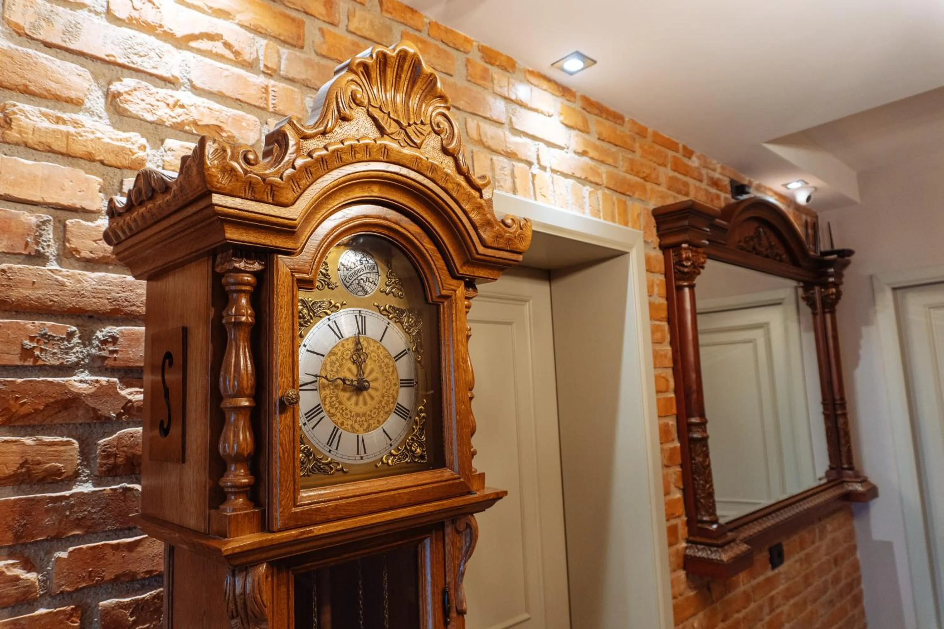 Decorative detail in Casta Diva Boutique Hotel