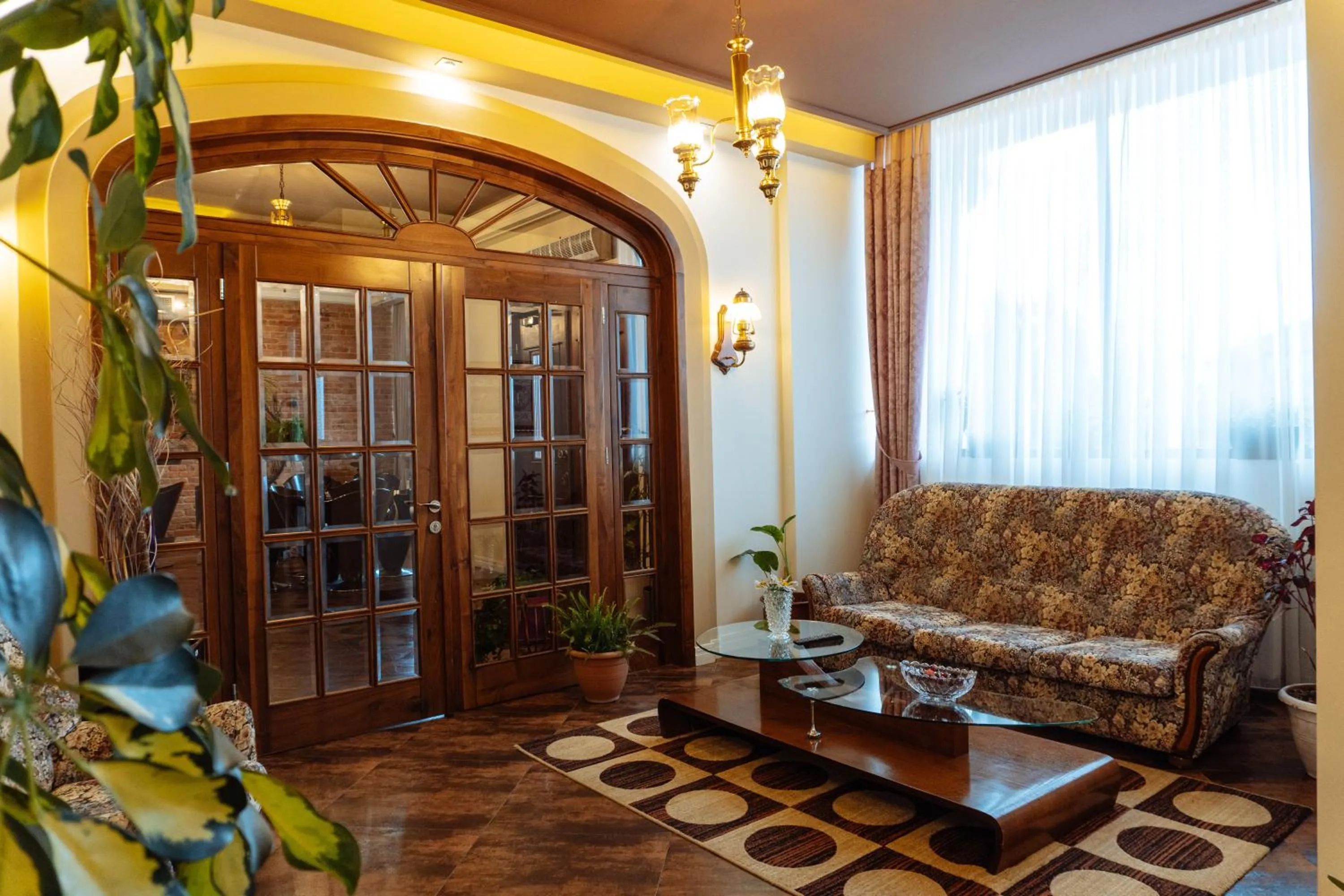 Living room in Casta Diva Boutique Hotel
