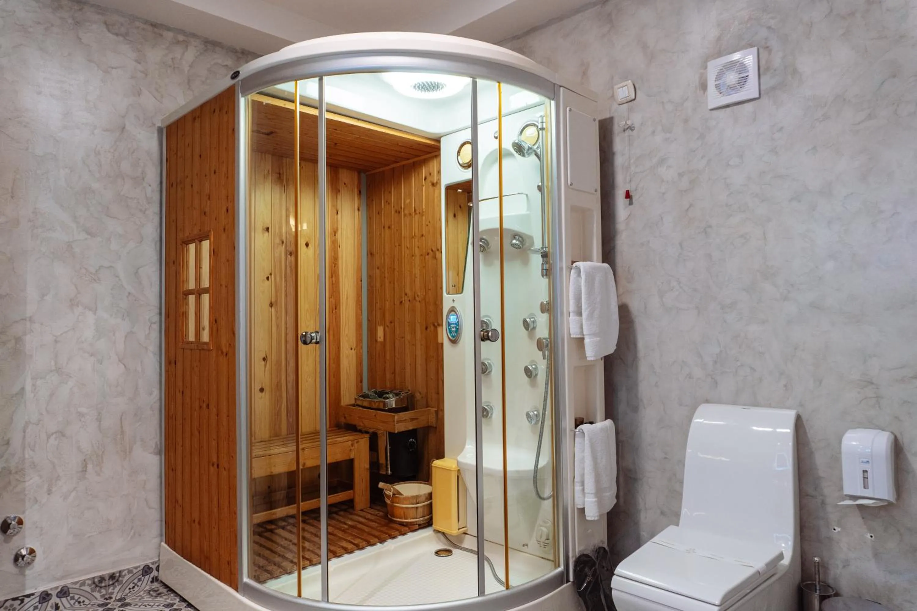 Bedroom in Casta Diva Boutique Hotel