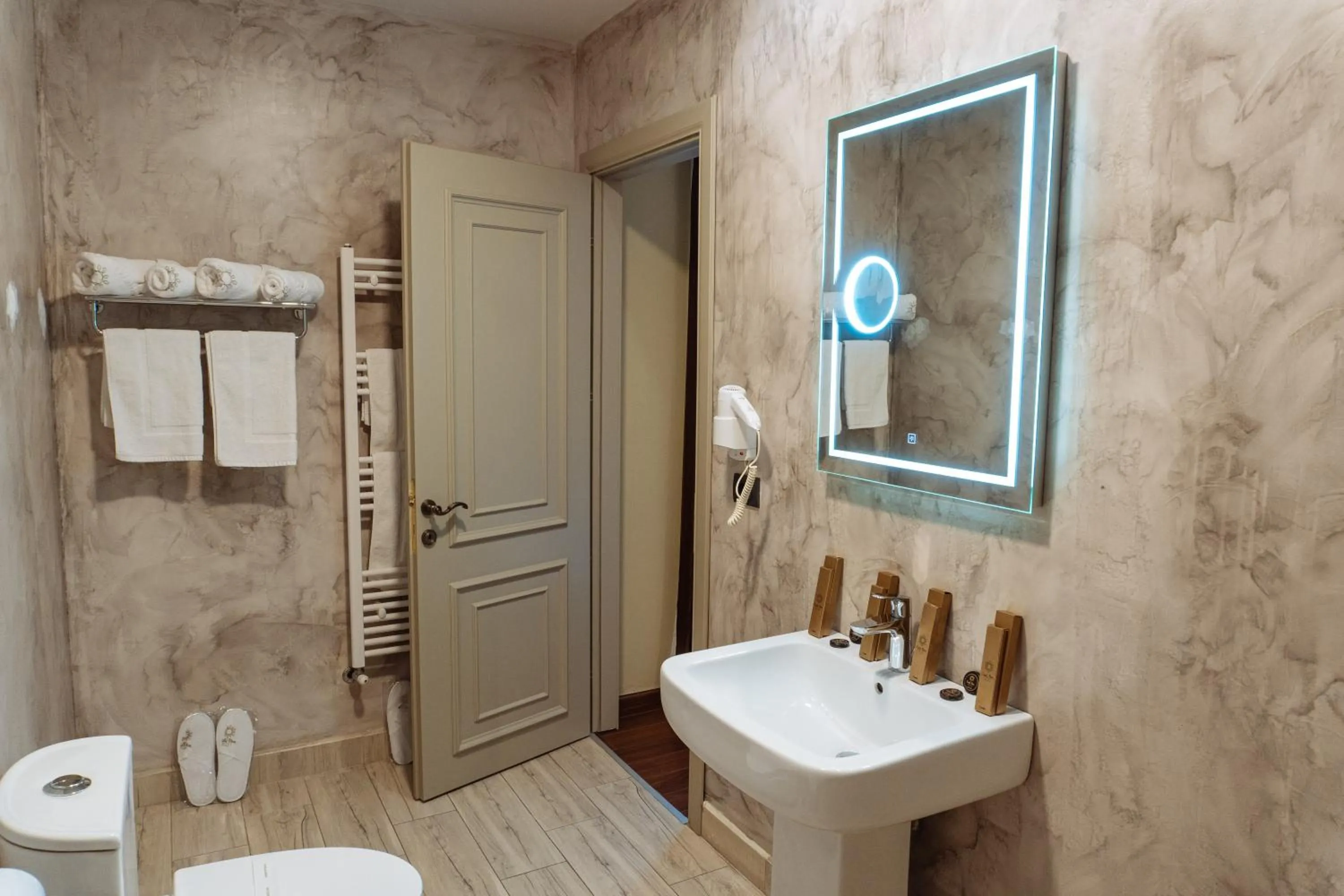 Bathroom in Casta Diva Boutique Hotel