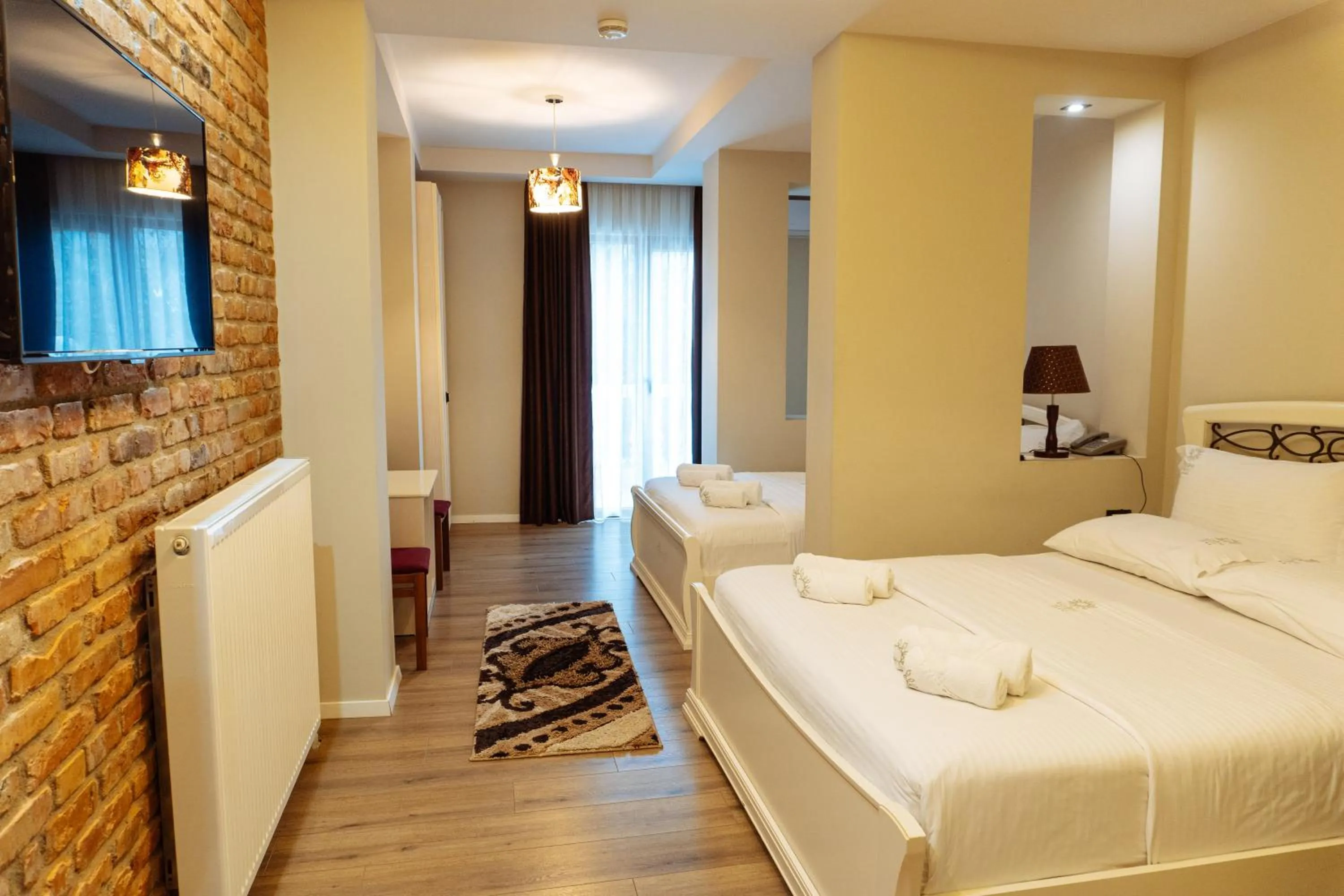 Bedroom, Bed in Casta Diva Boutique Hotel