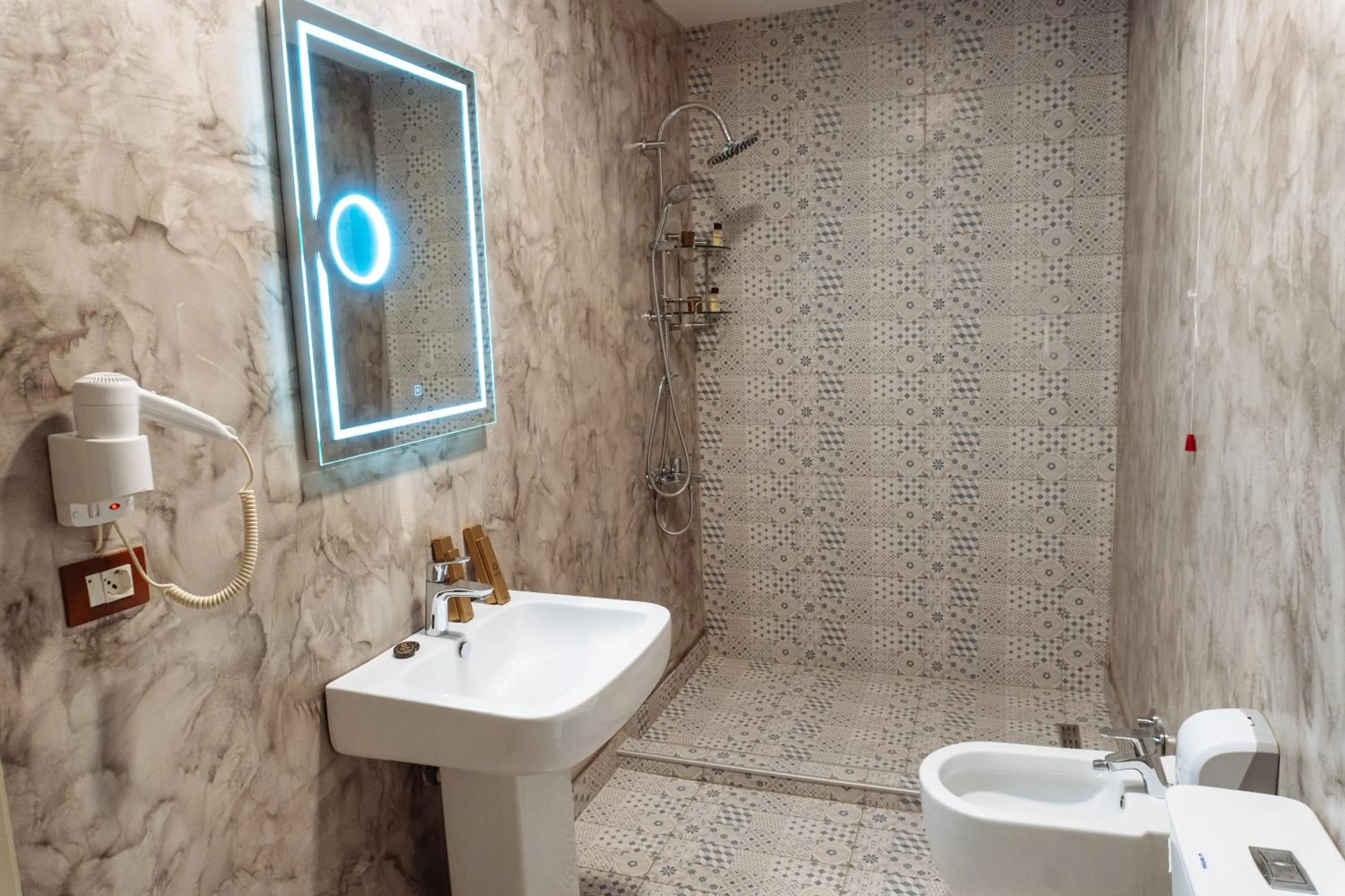 Bathroom in Casta Diva Boutique Hotel