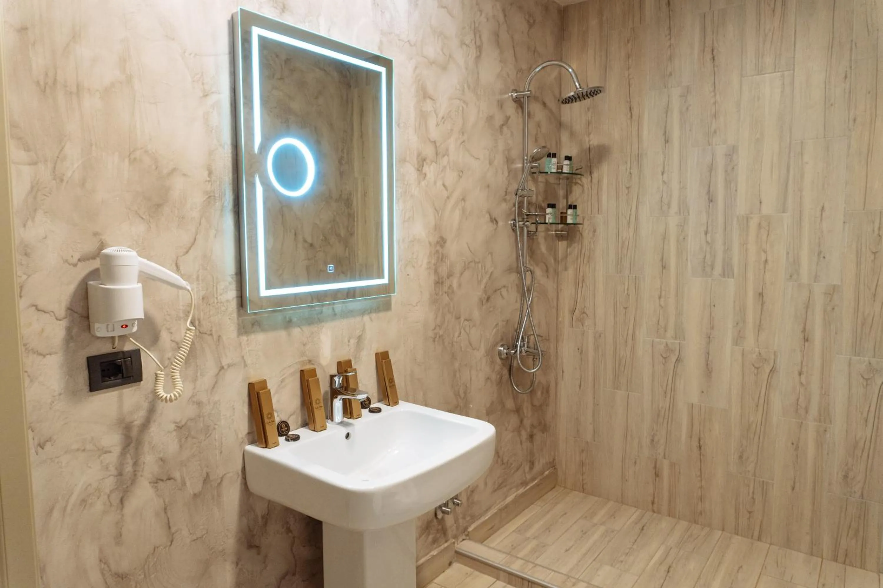 Bathroom in Casta Diva Boutique Hotel