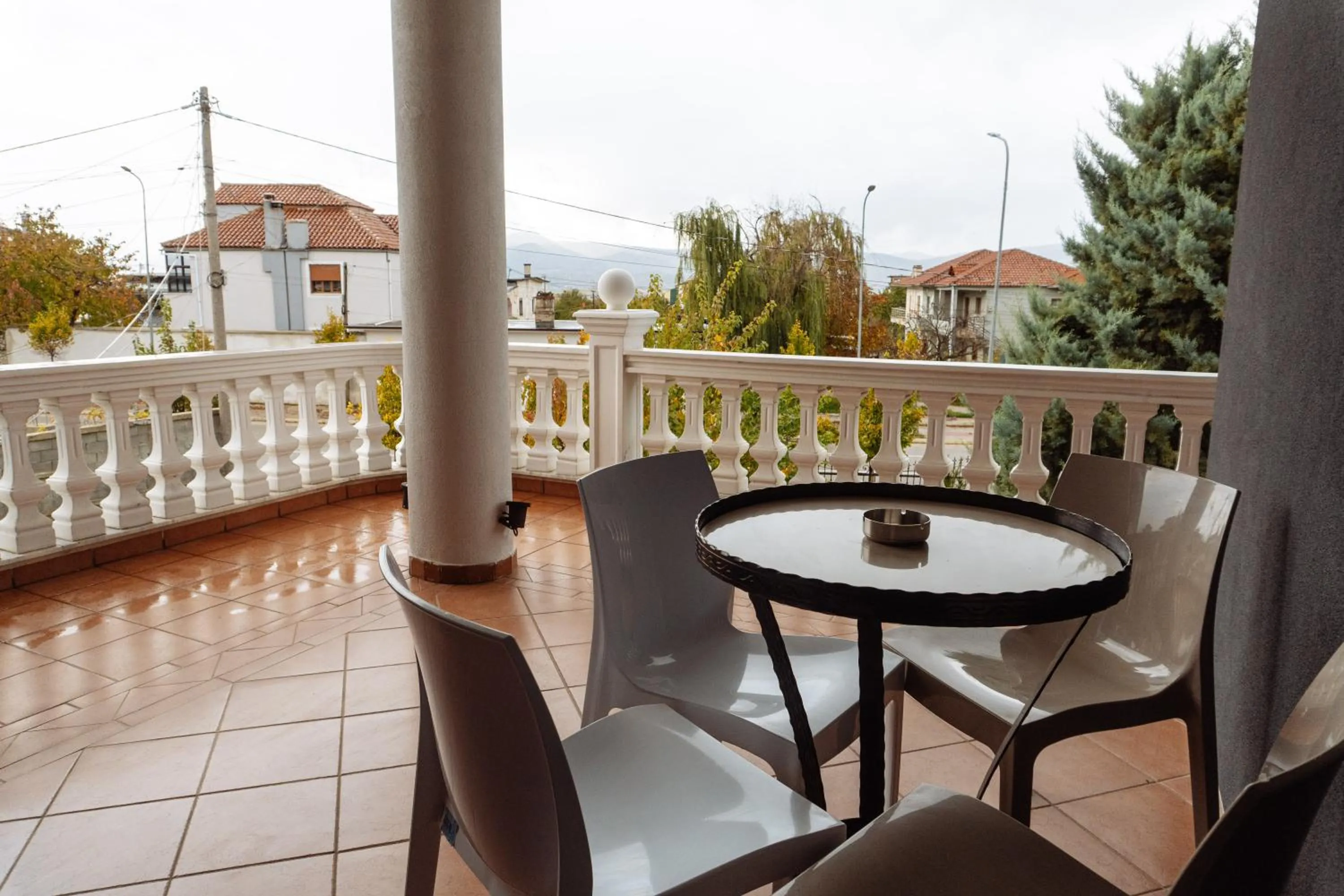 Balcony/Terrace in Casta Diva Boutique Hotel