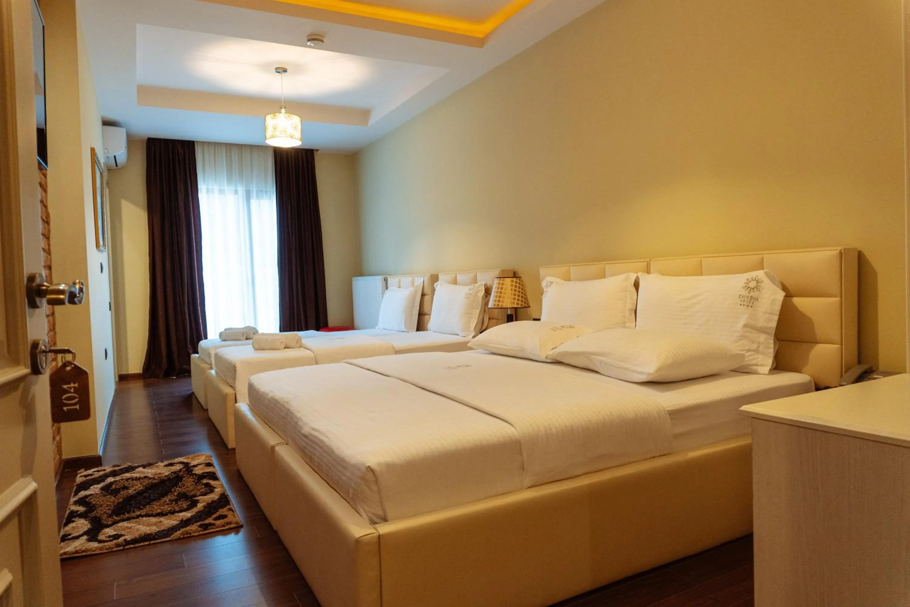 Bedroom, Bed in Casta Diva Boutique Hotel