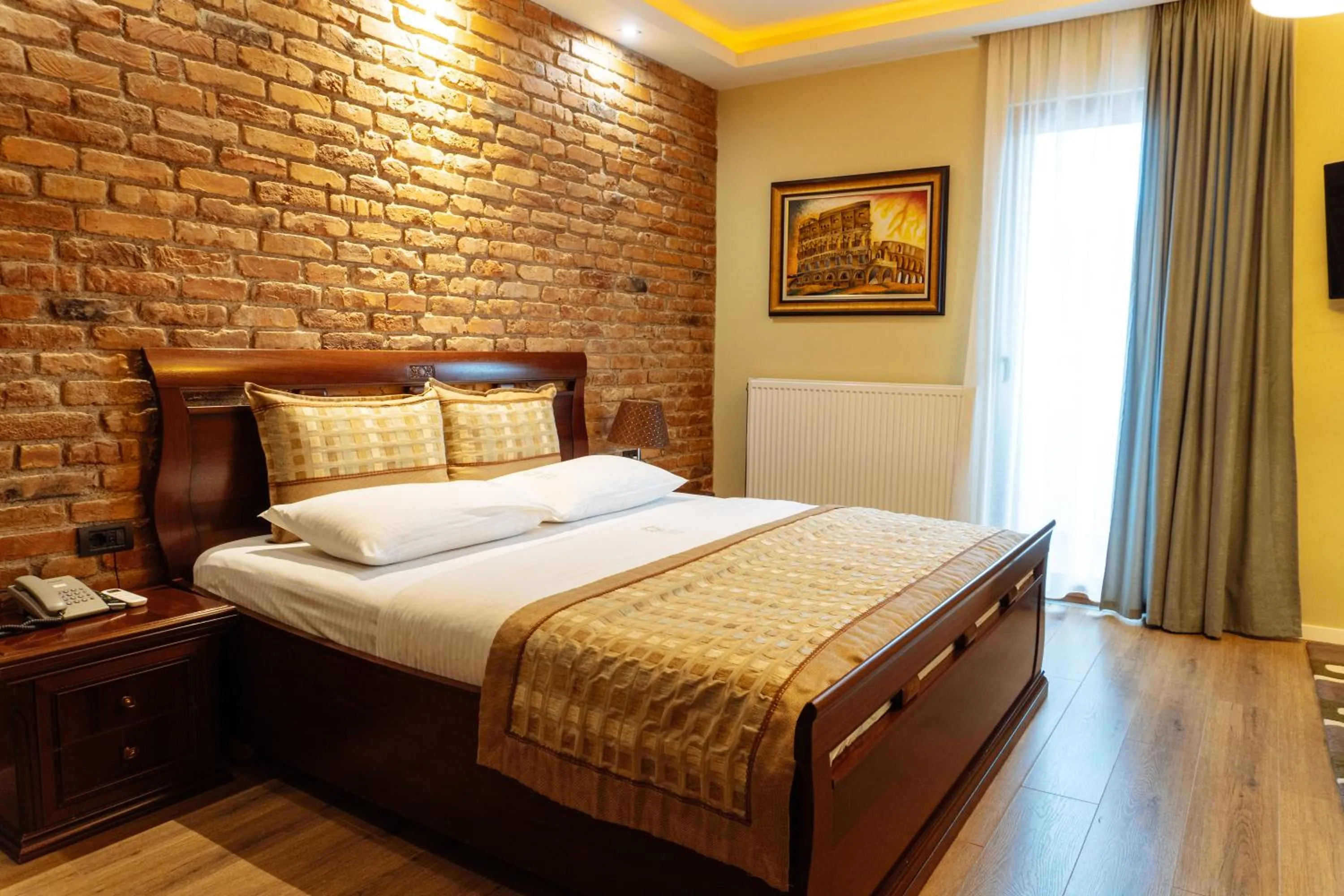 Bedroom, Bed in Casta Diva Boutique Hotel