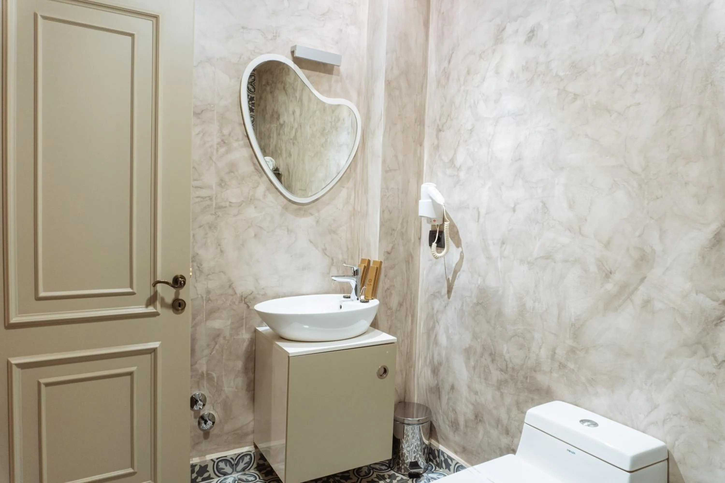 Bathroom in Casta Diva Boutique Hotel