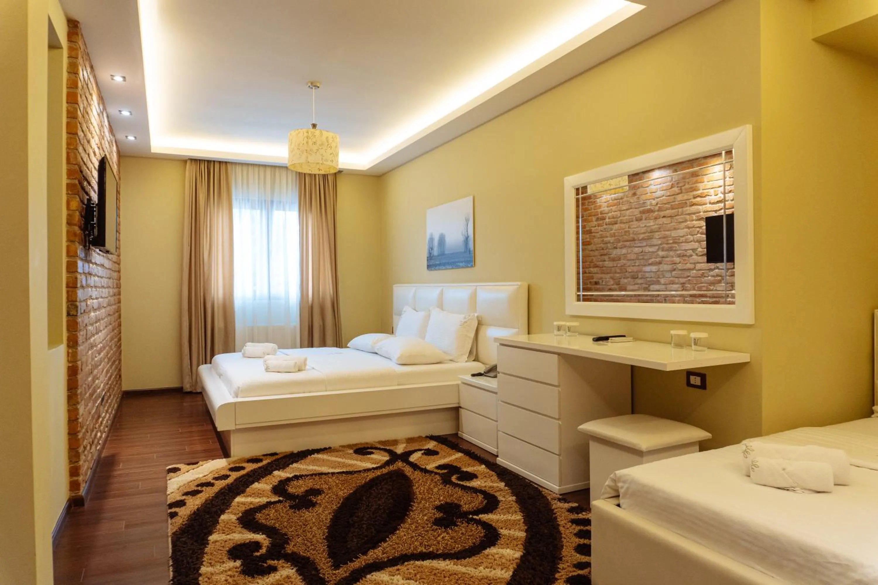 Bedroom, Bed in Casta Diva Boutique Hotel