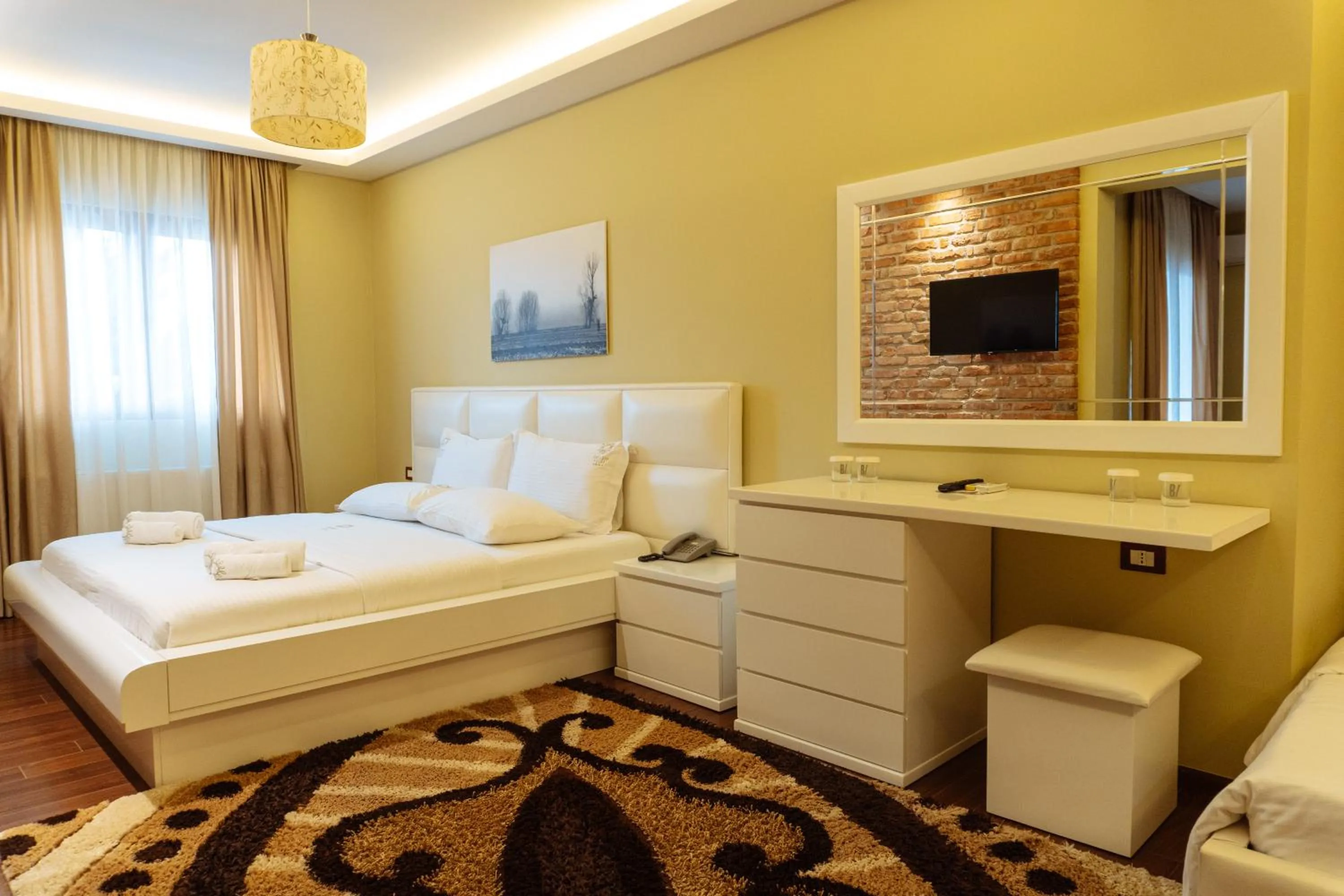 Bedroom, Bed in Casta Diva Boutique Hotel