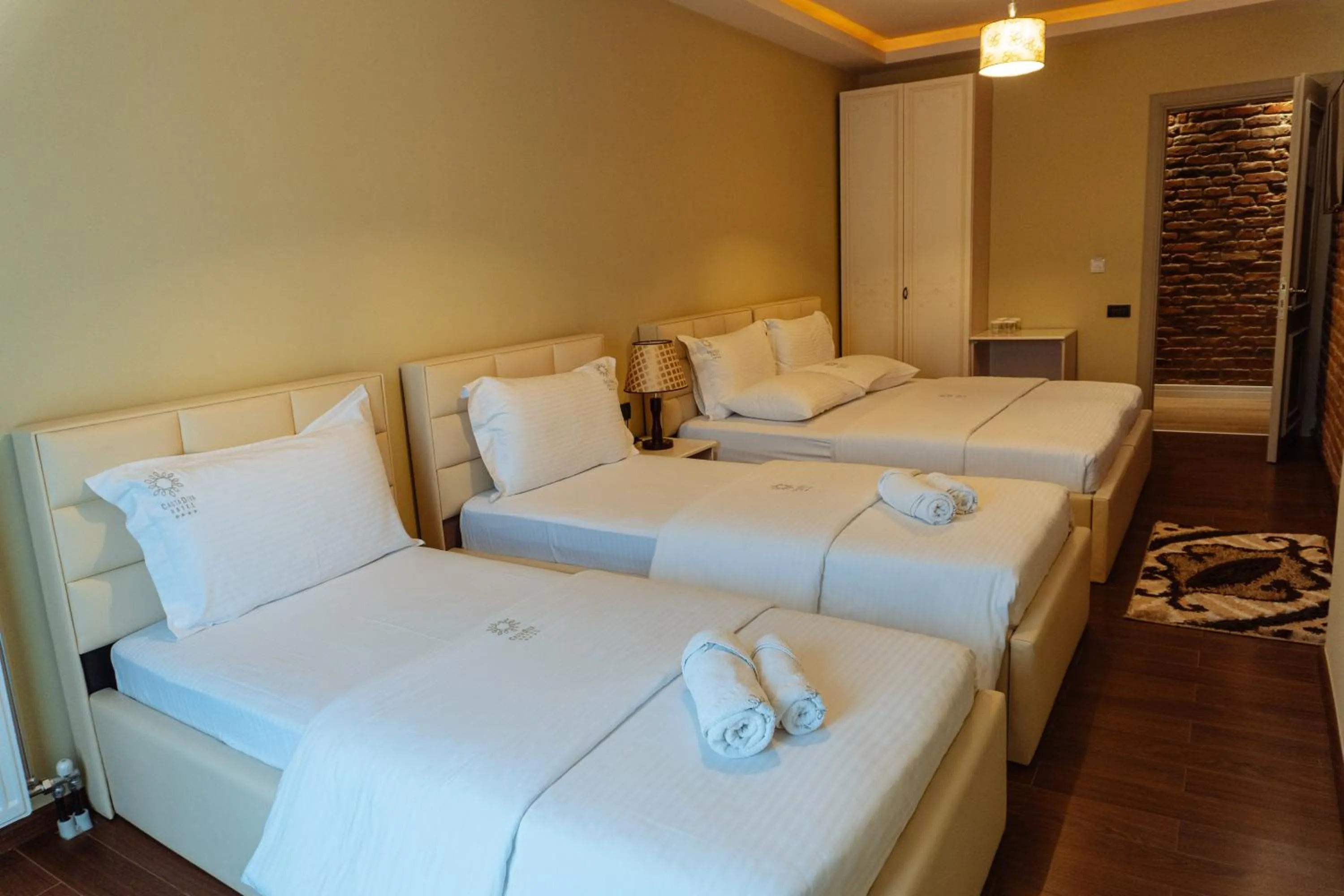 Bedroom, Bed in Casta Diva Boutique Hotel