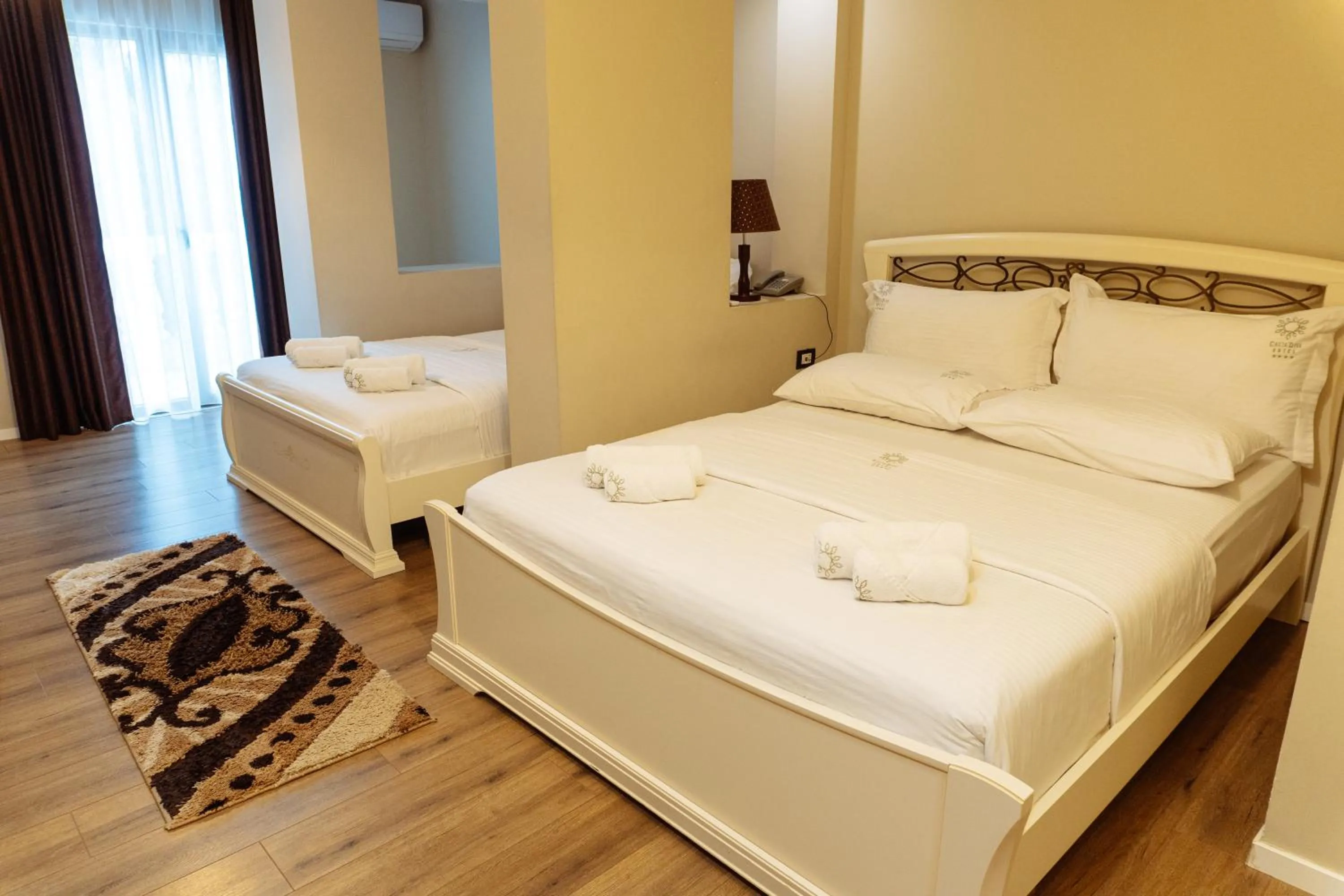 Bedroom, Bed in Casta Diva Boutique Hotel