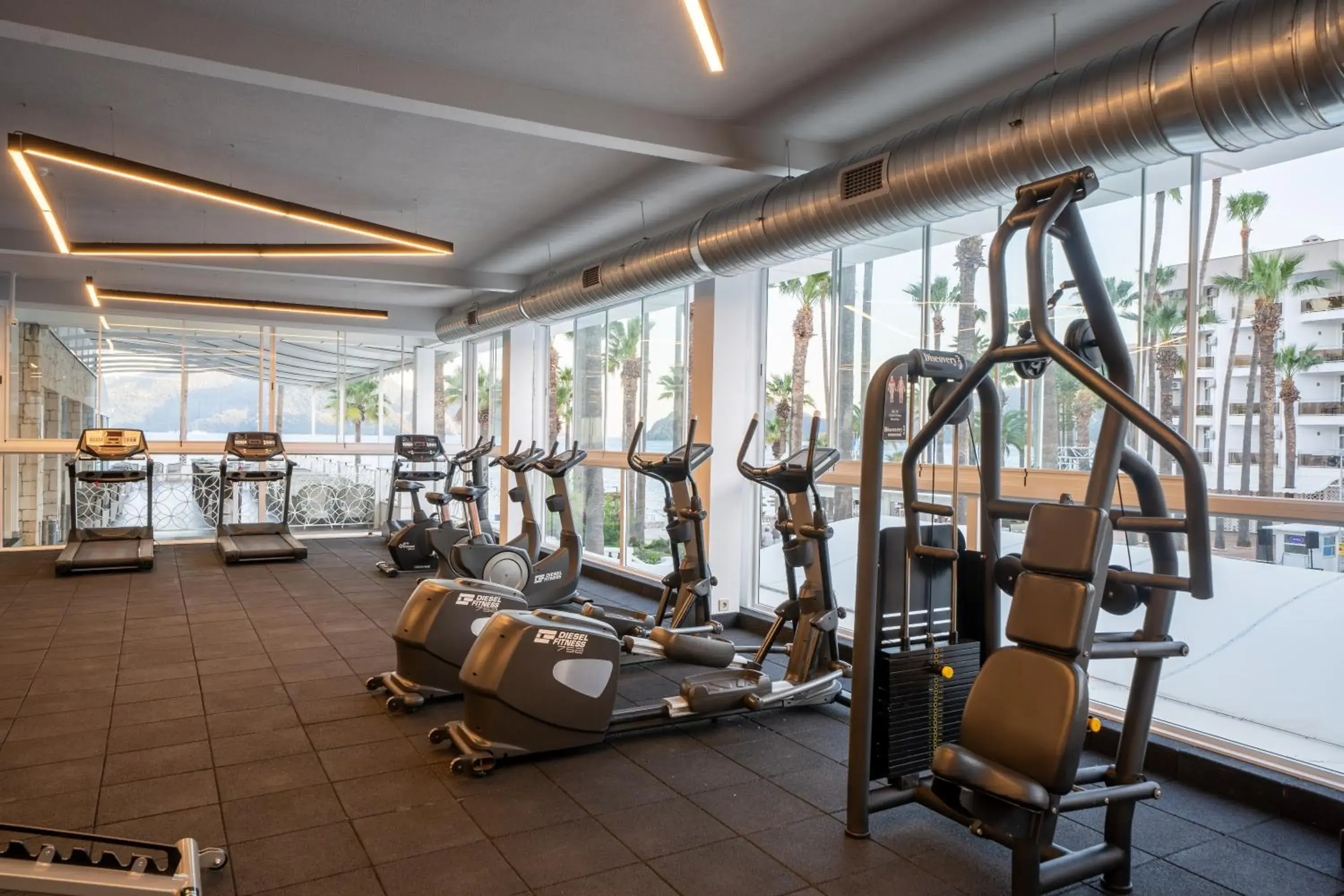 Fitness centre/facilities in Prime Beach Hotel Fitness centre/facilities in Prime Beach Hotel