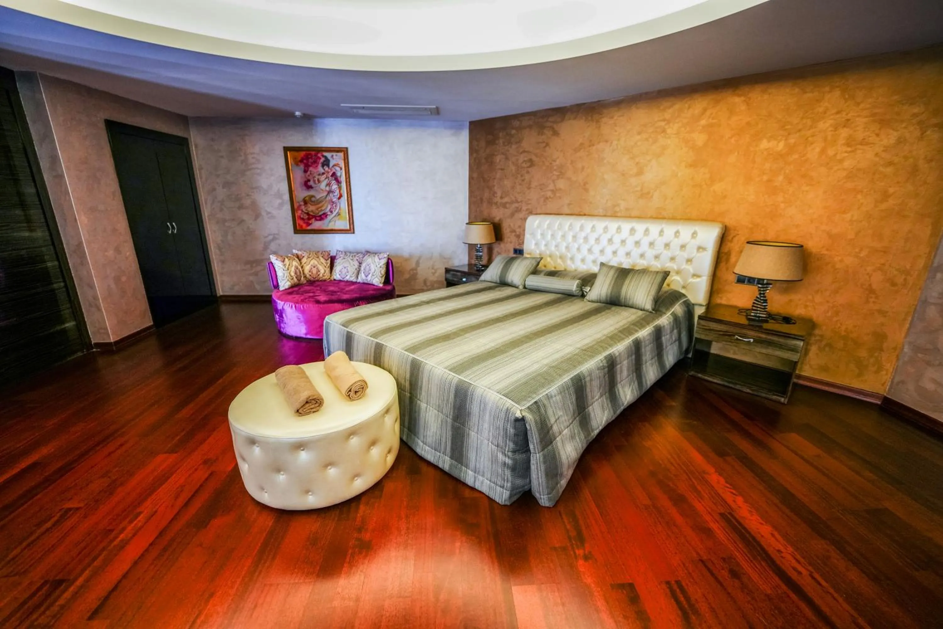 Bed in Prime Beach Hotel