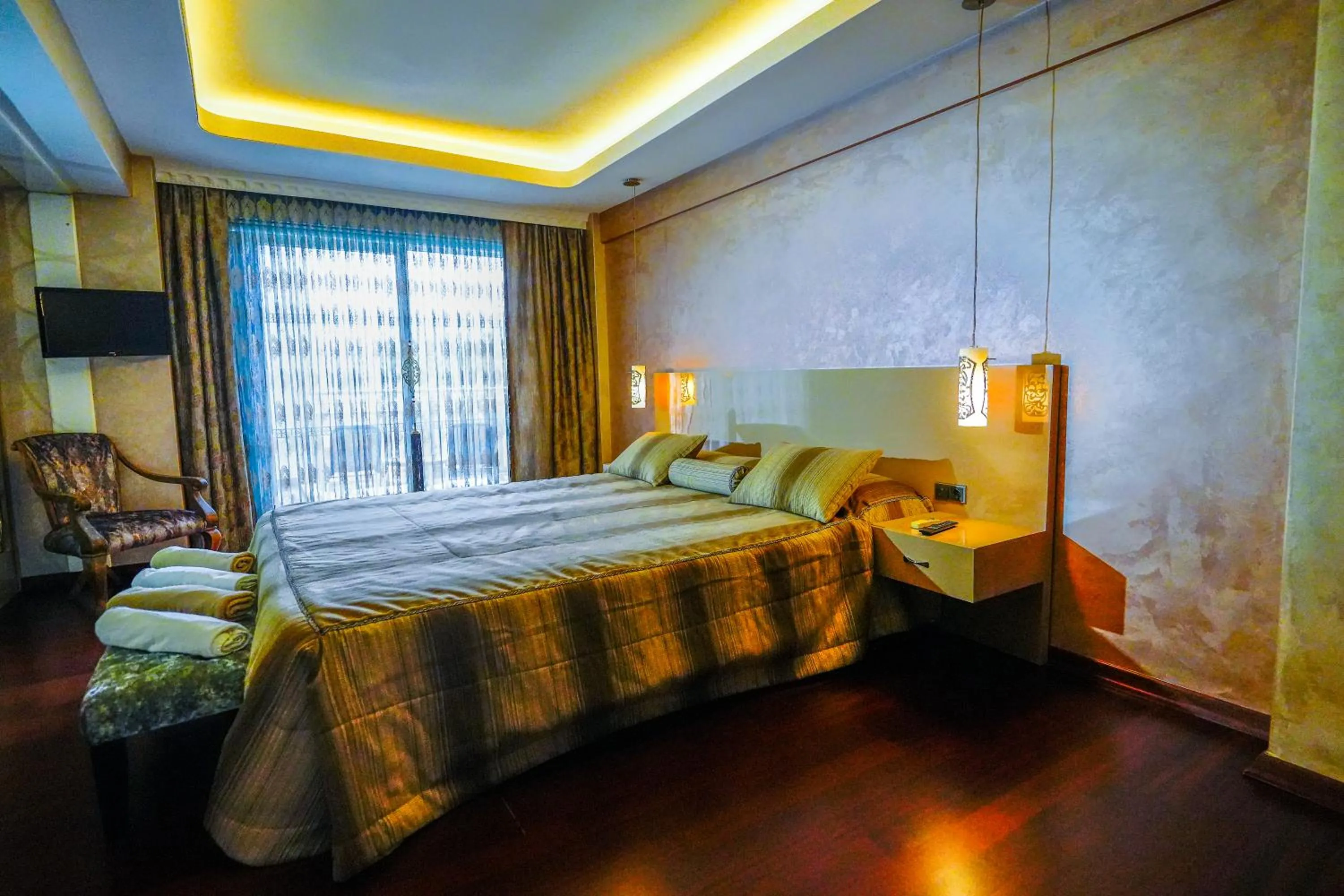 Bed in Prime Beach Hotel