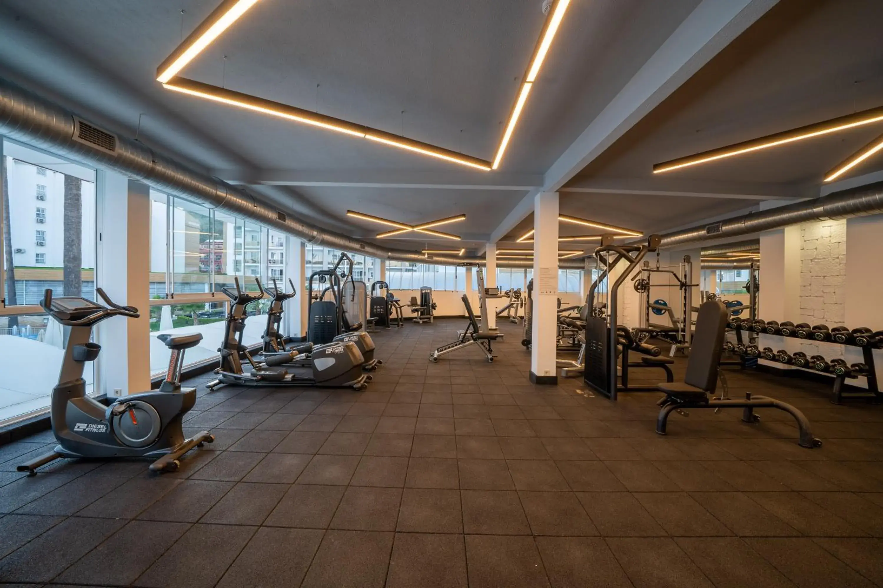 Fitness centre/facilities in Prime Beach Hotel Fitness centre/facilities in Prime Beach Hotel