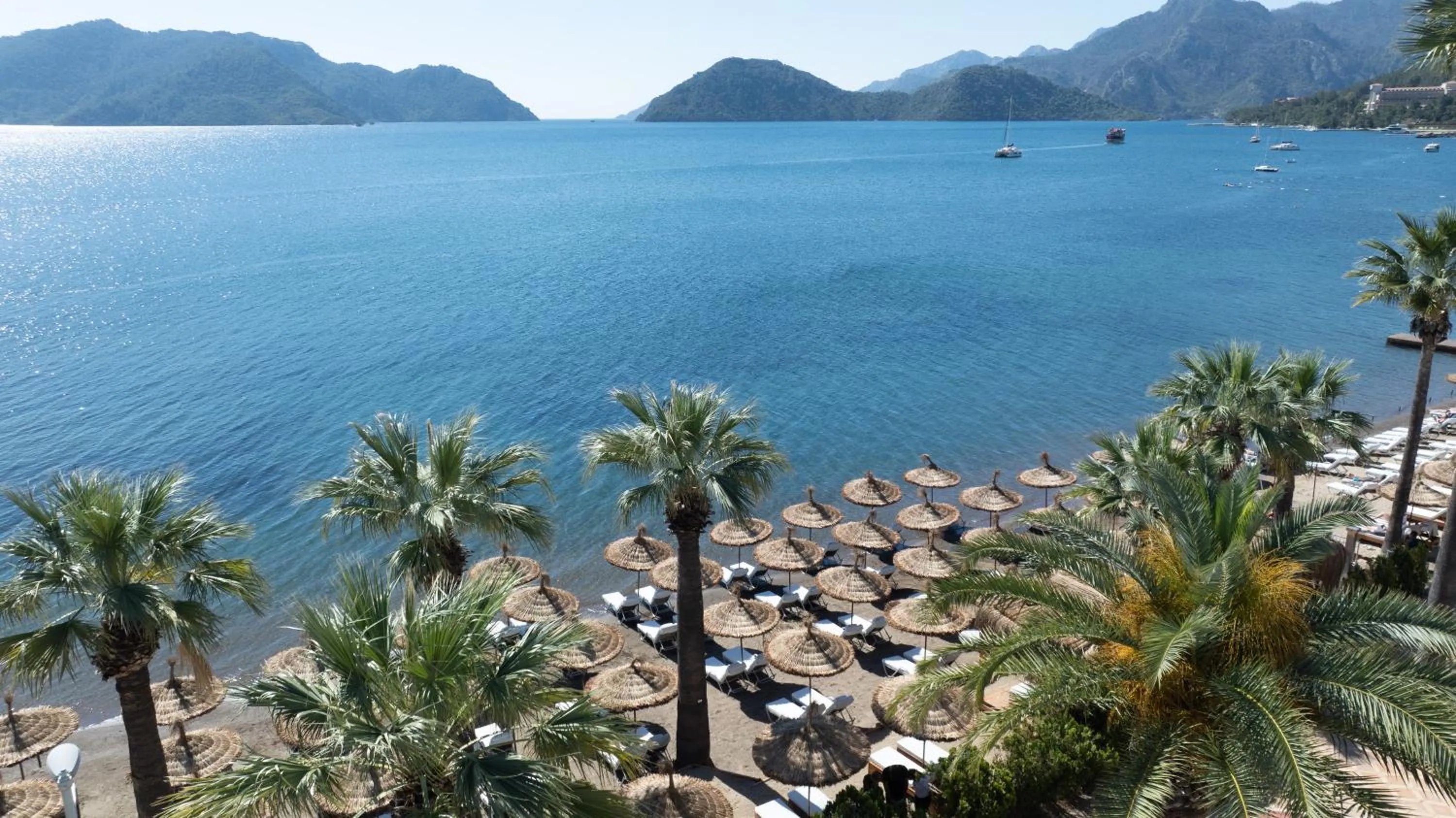 Beach in Prime Beach Hotel