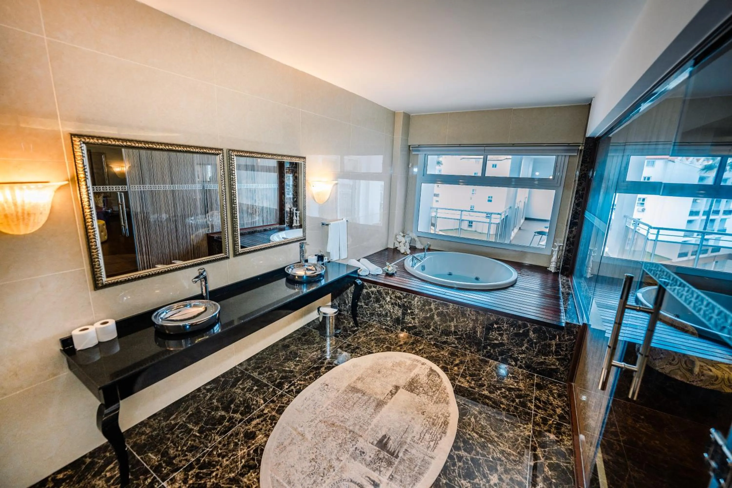 Bathroom in Prime Beach Hotel