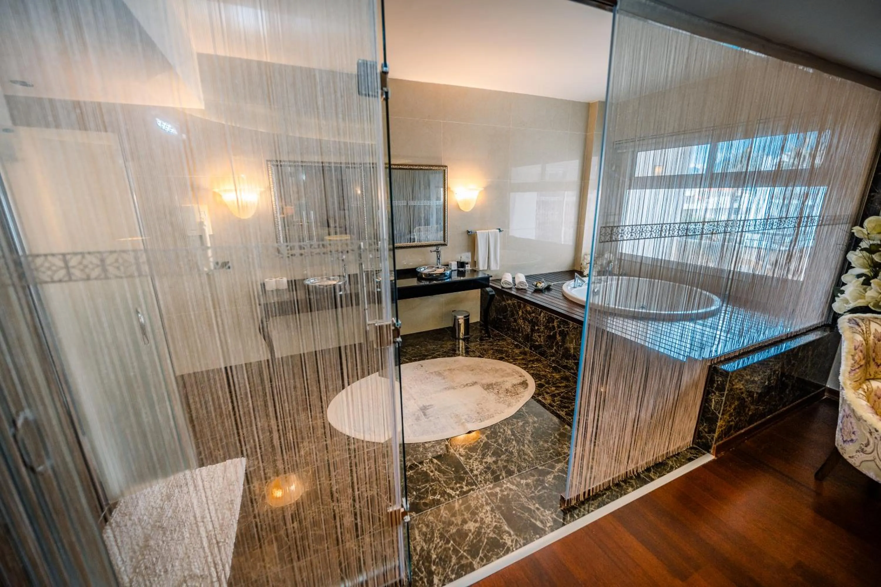 Bathroom in Prime Beach Hotel