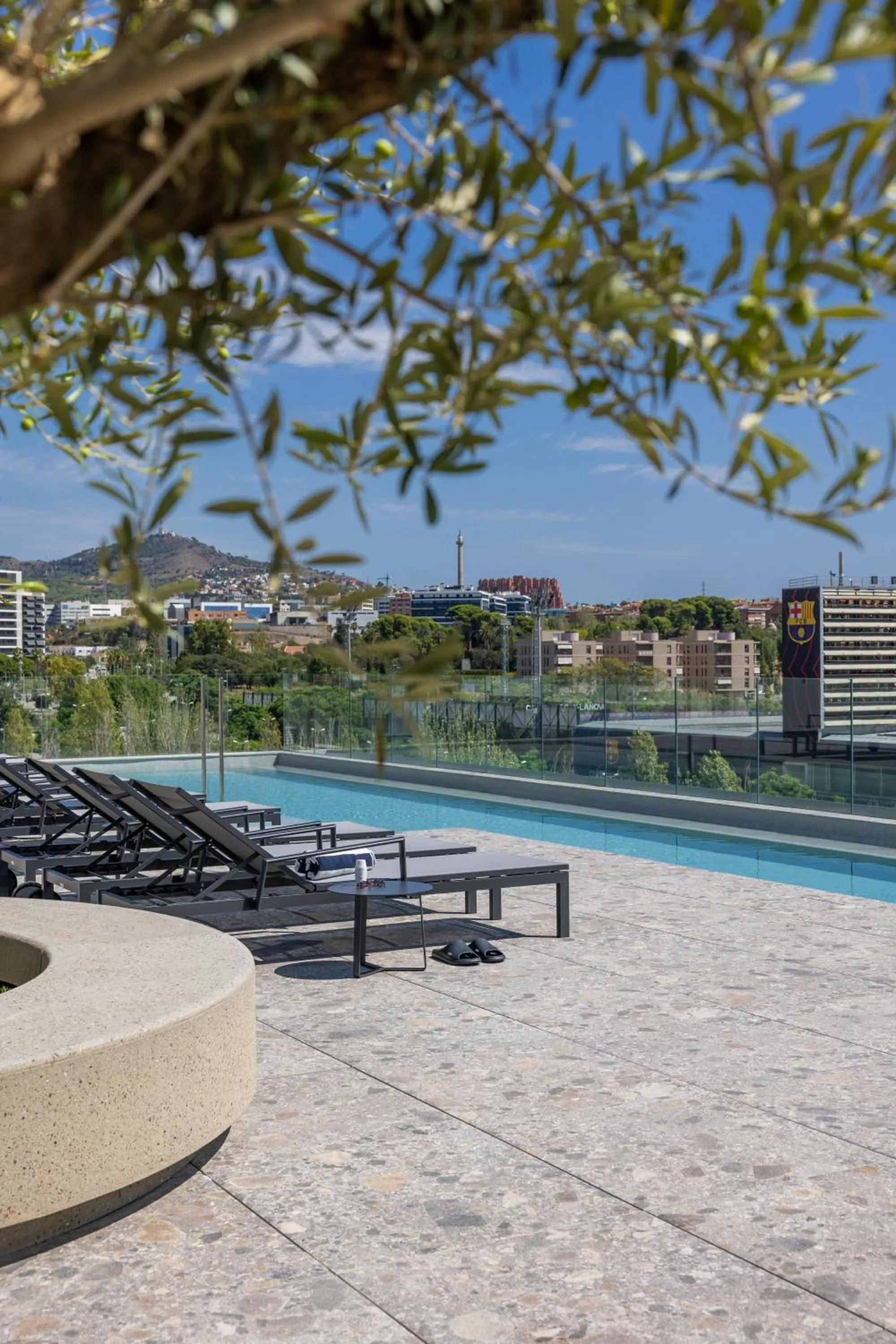 Swimming pool in Hotel SB Win 4 Sup