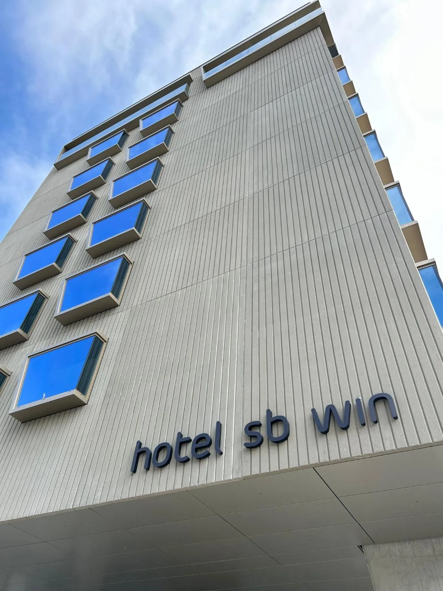 Facade/entrance in Hotel SB Win 4 Sup