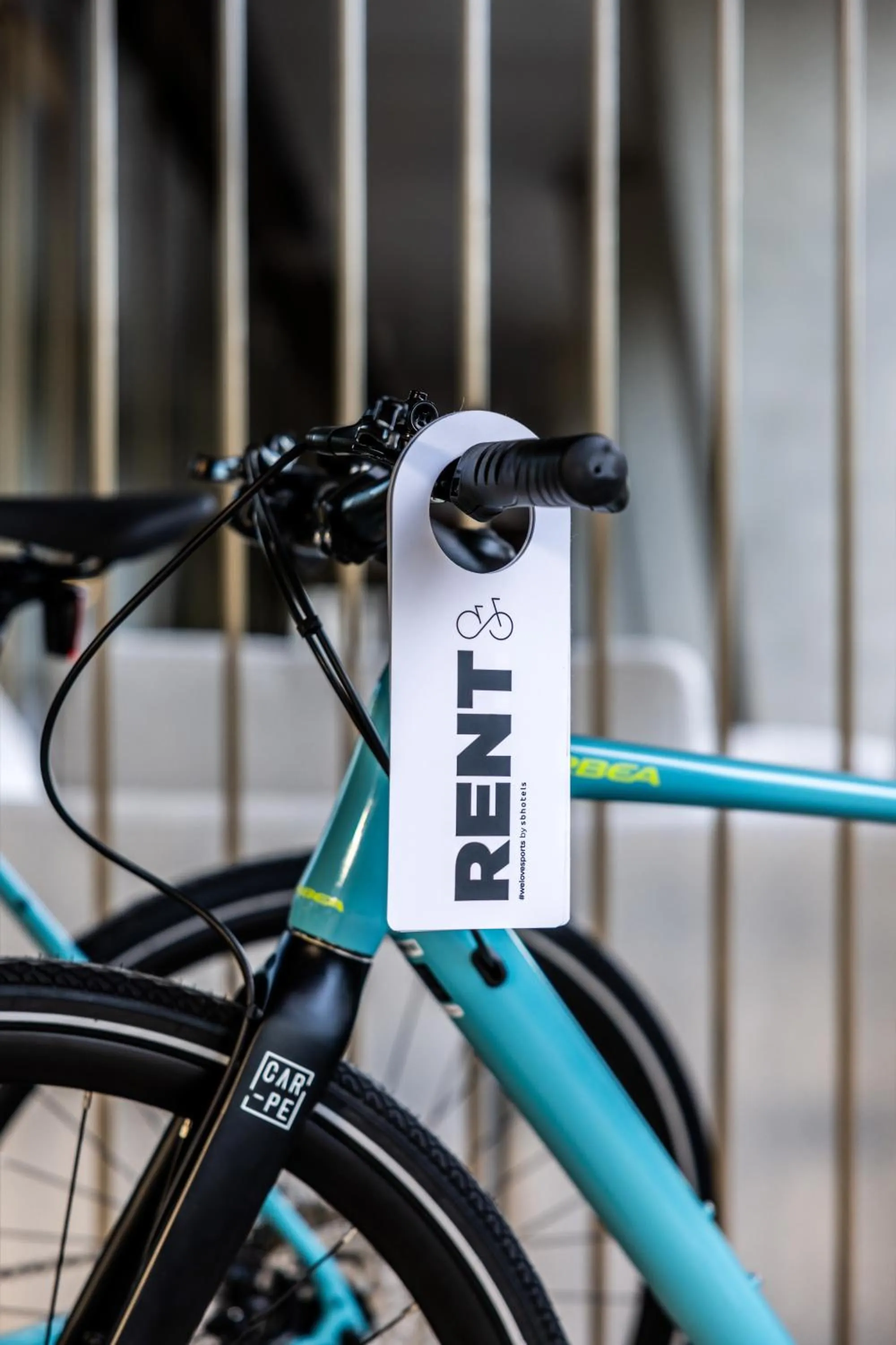 Cycling in Hotel SB Win 4 Sup