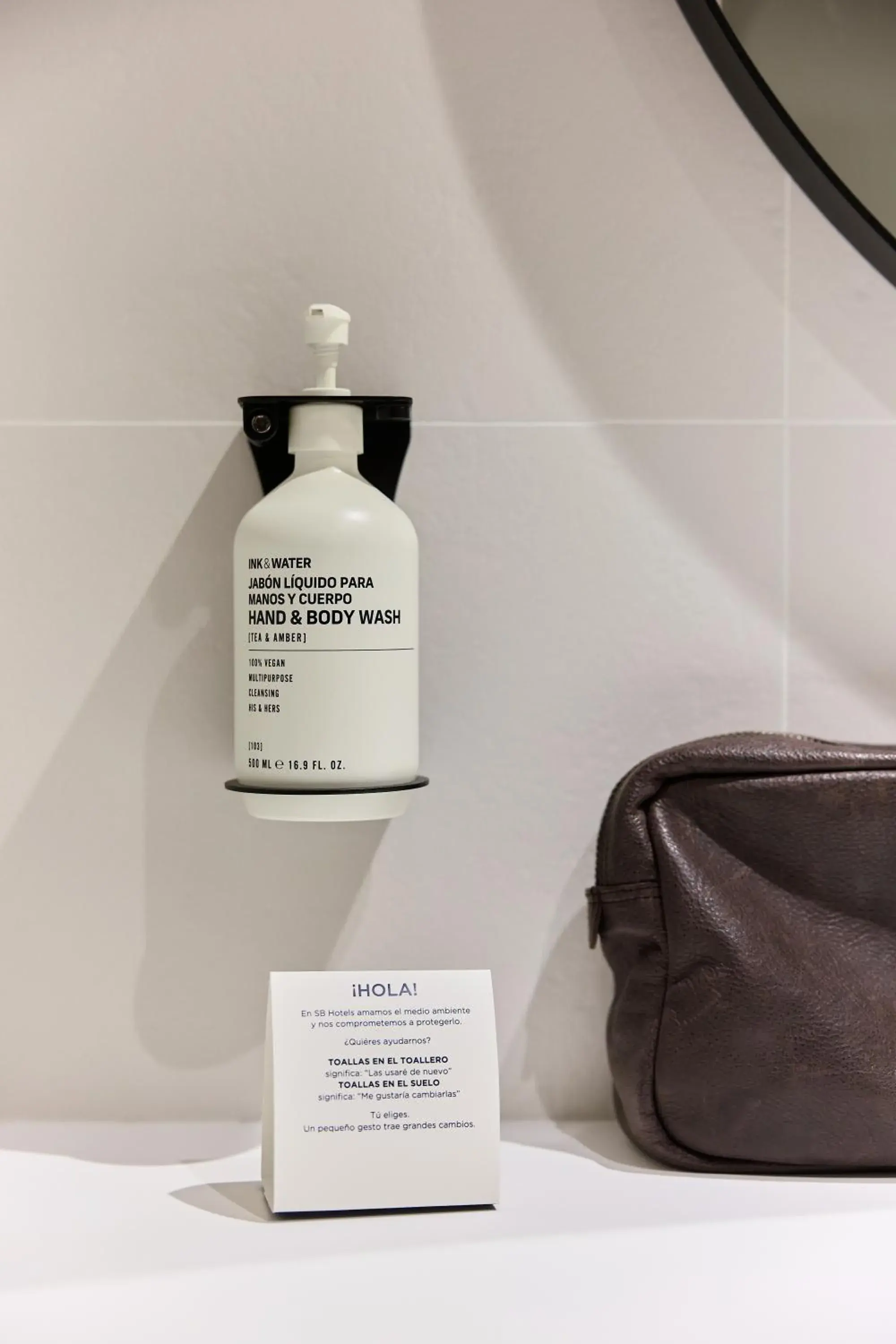 Bathroom in Hotel SB Win 4 Sup Bathroom in Hotel SB Win 4 Sup