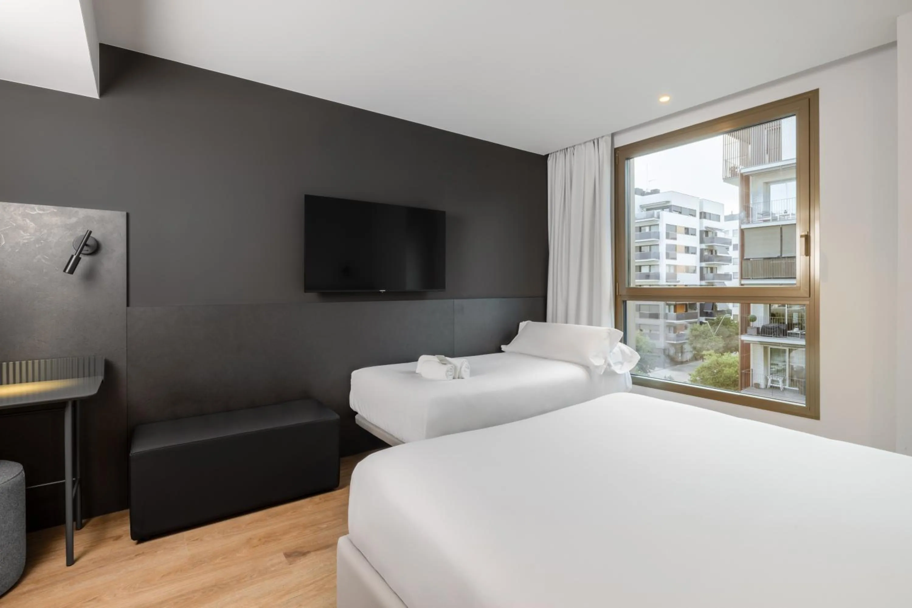 Bedroom, Bed in Hotel SB Win 4 Sup