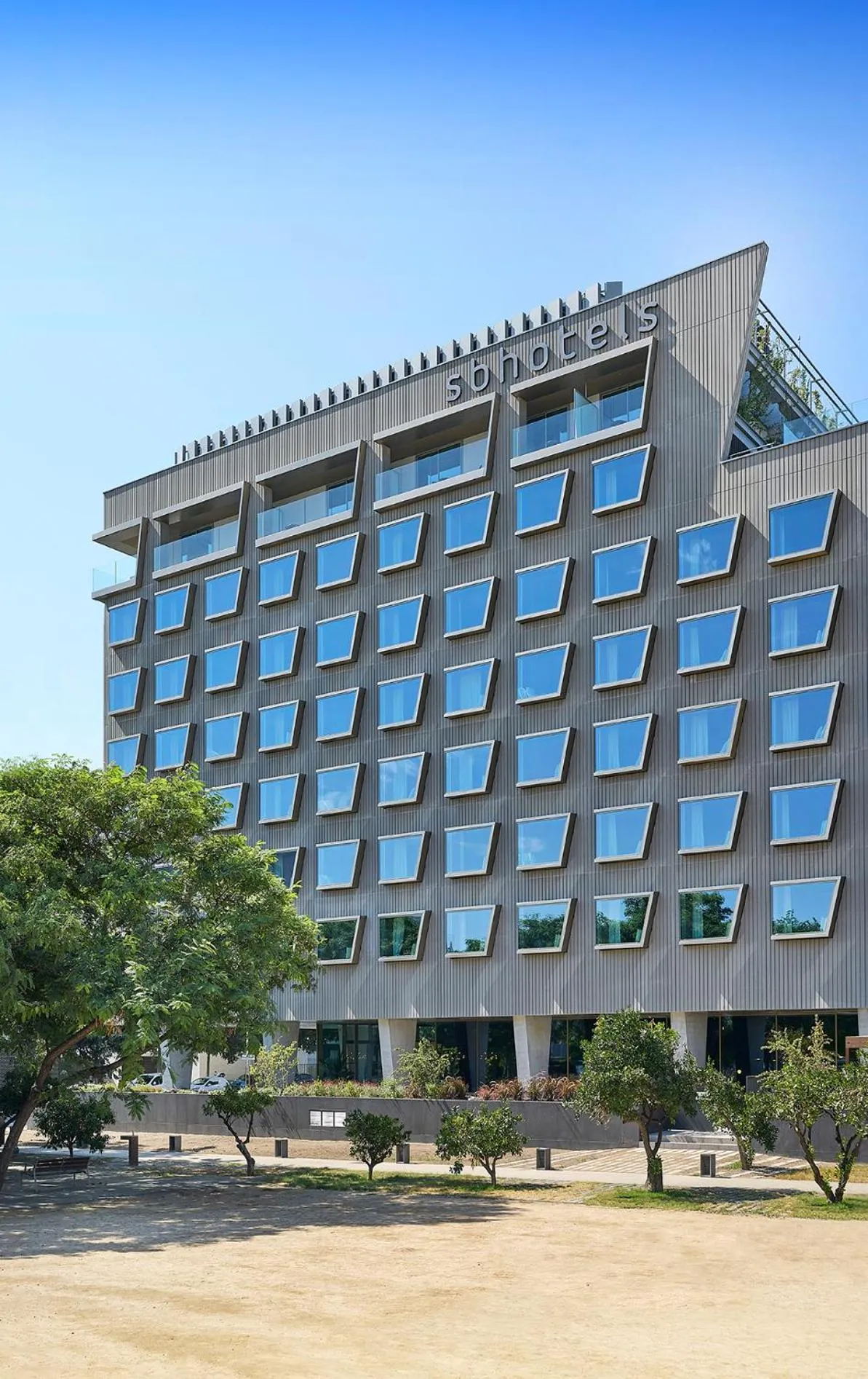 Property building in Hotel SB Win 4 Sup