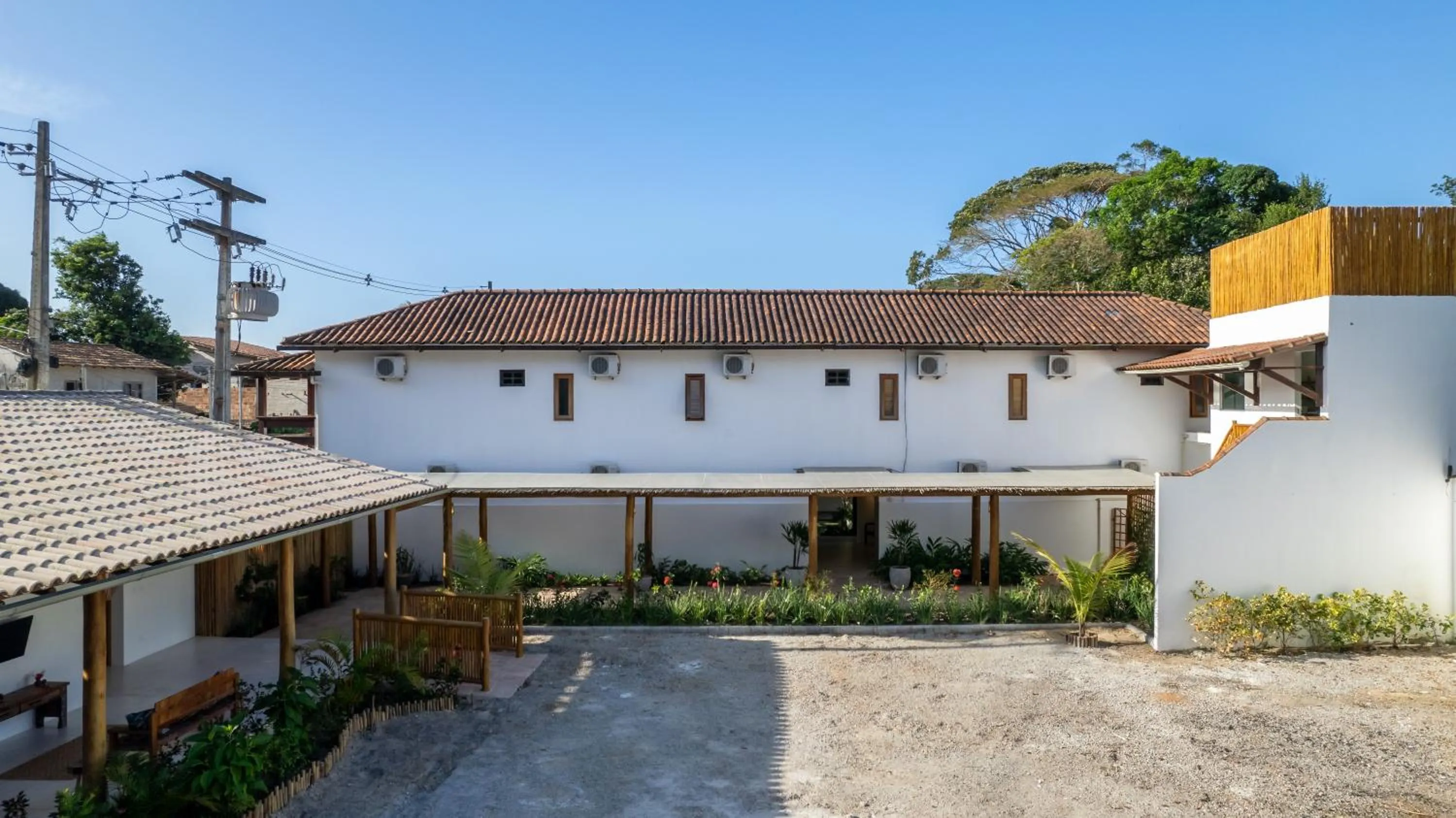 Parking in Villa Alexandre Pousada - Trancoso
