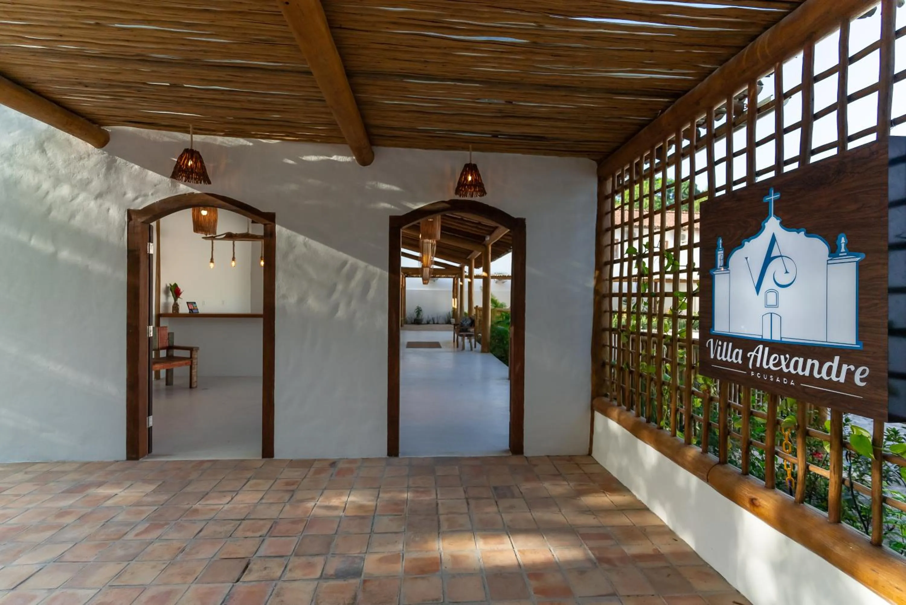 Property building in Villa Alexandre Pousada - Trancoso