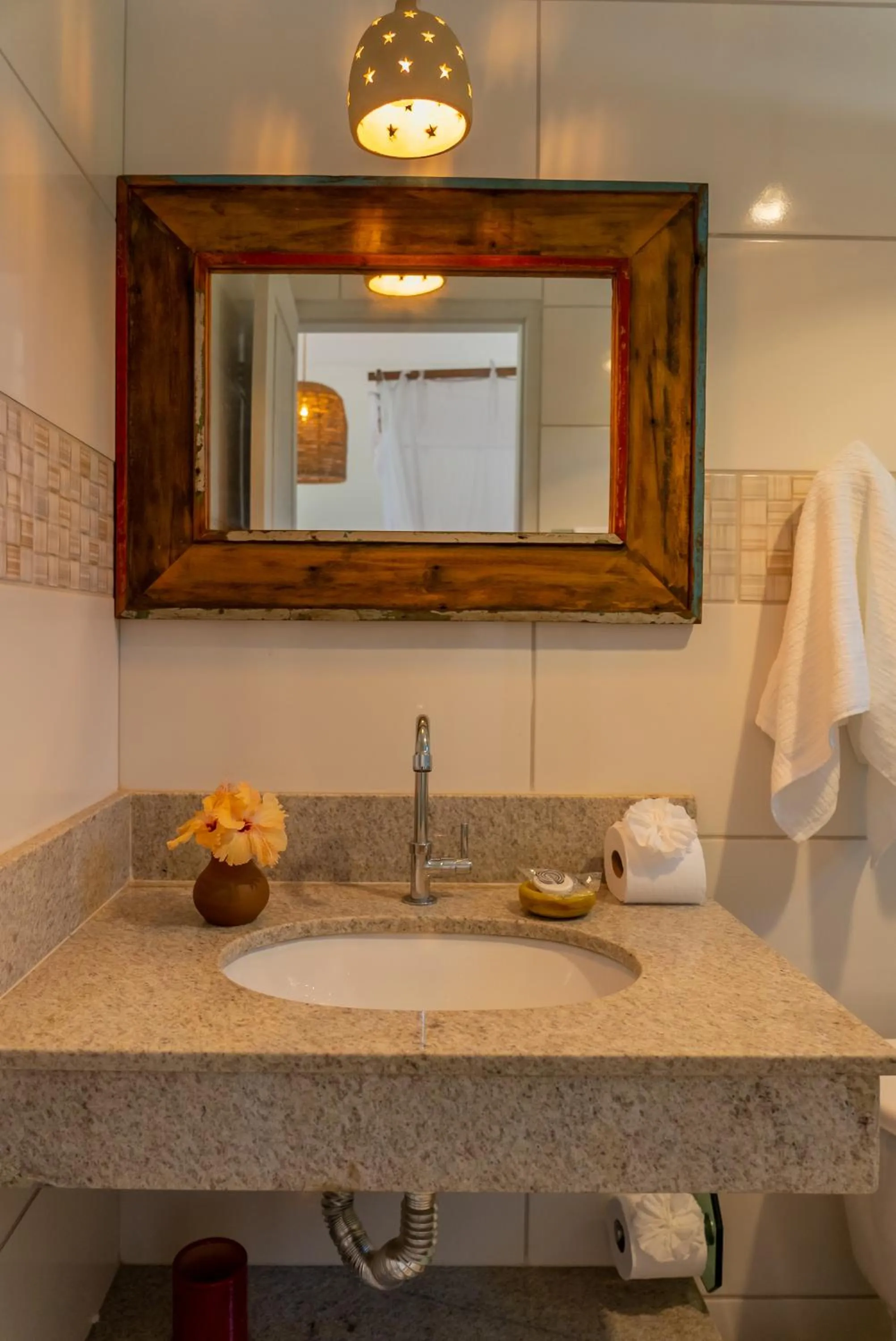 Bathroom in Villa Alexandre Pousada - Trancoso