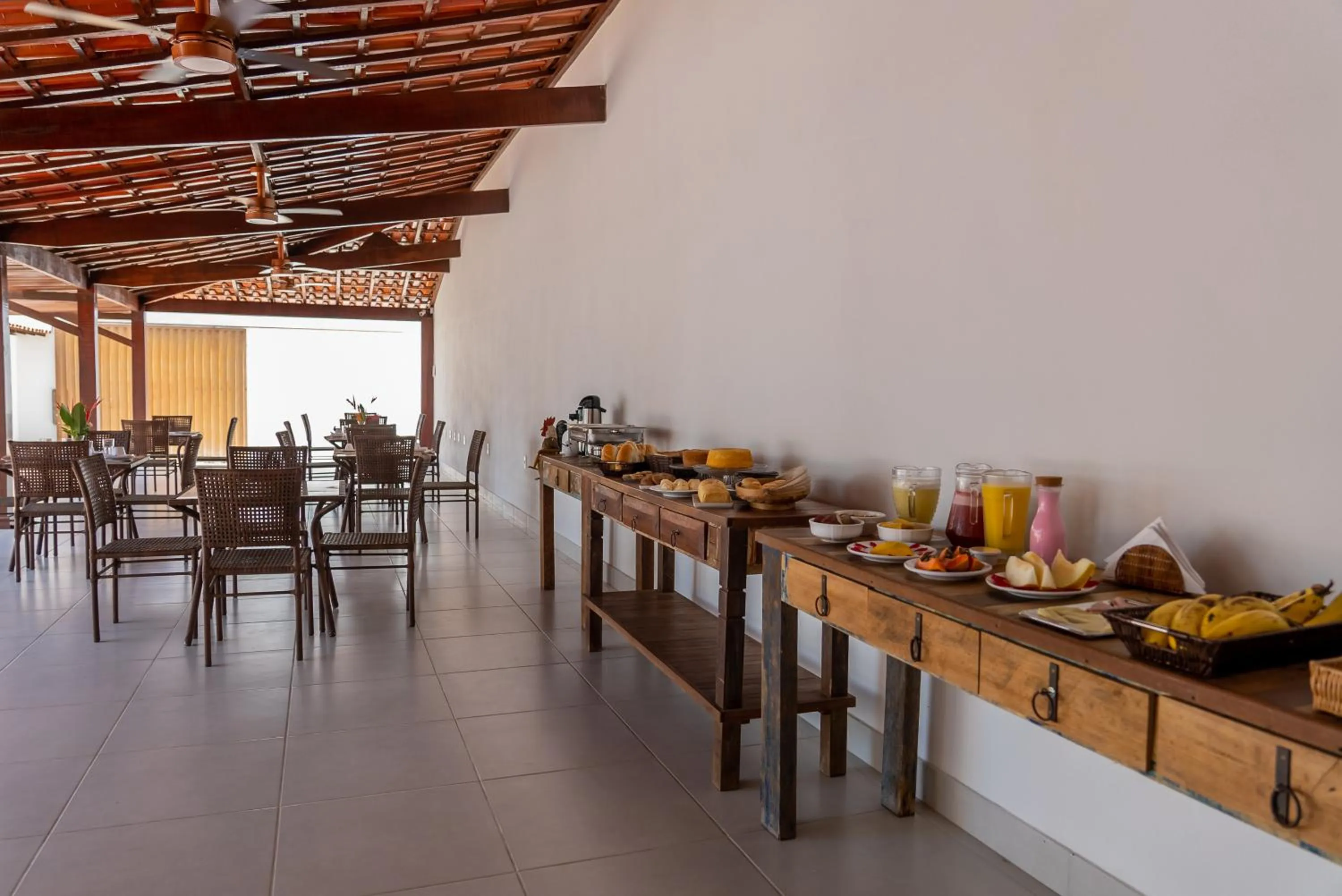 Breakfast in Villa Alexandre Pousada - Trancoso