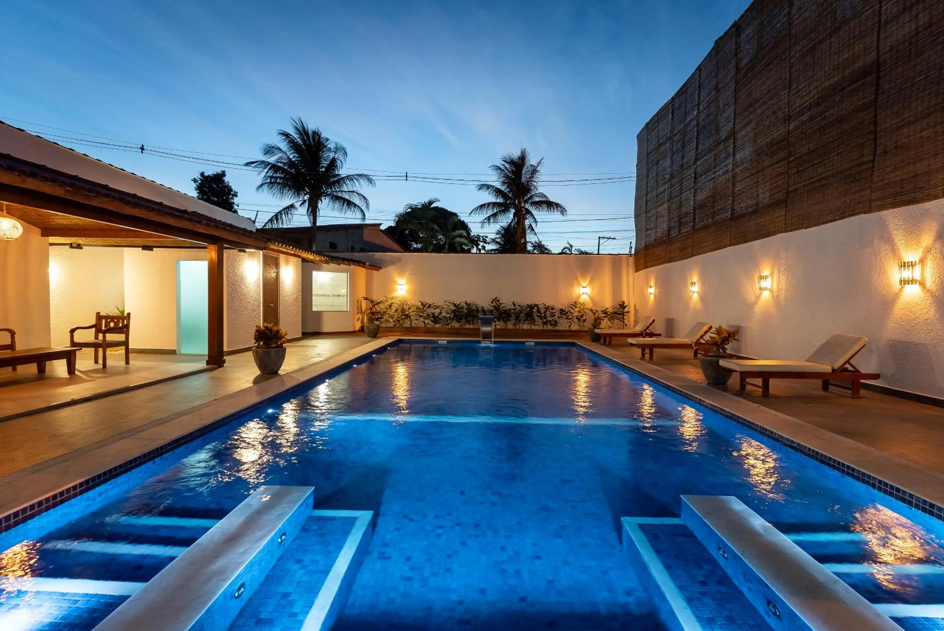 Swimming pool in Villa Alexandre Pousada - Trancoso