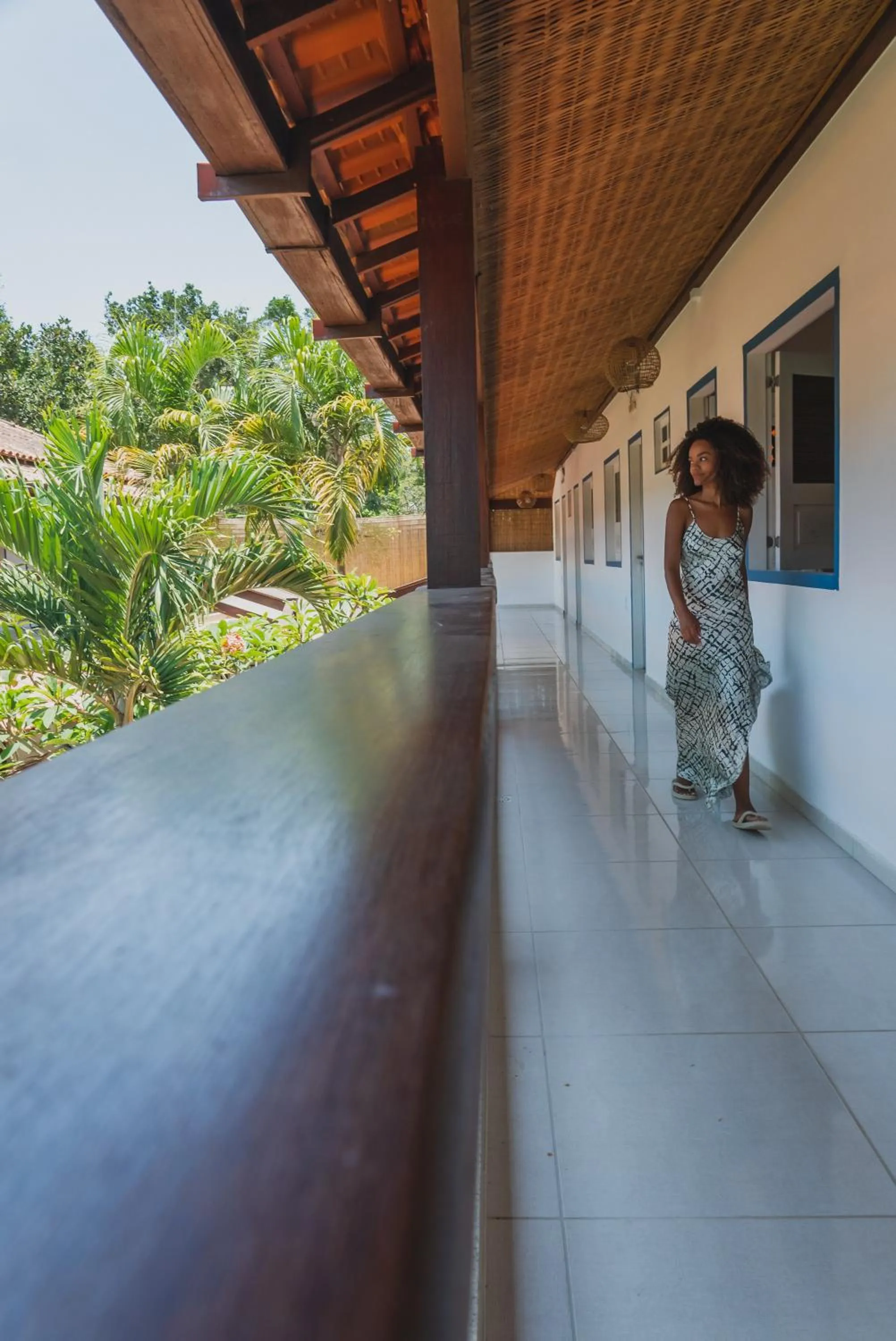 Balcony/Terrace in Villa Alexandre Pousada - Trancoso