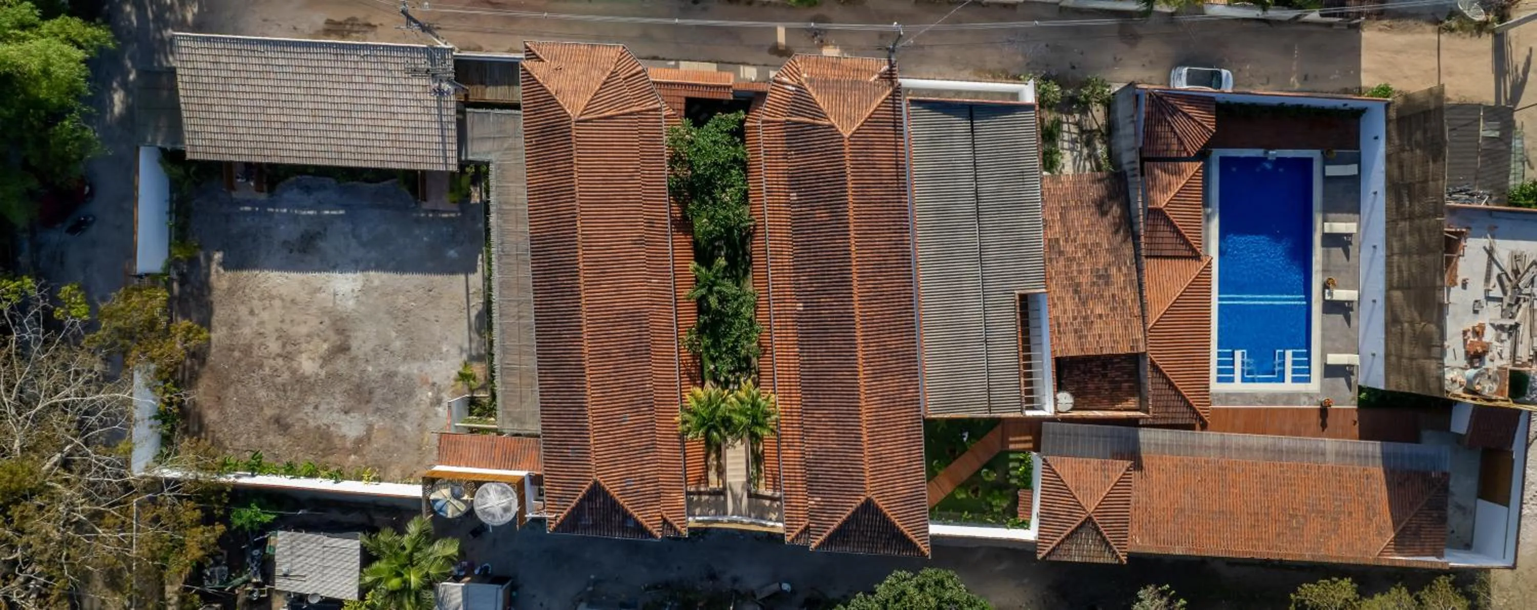 Bird's eye view in Villa Alexandre Pousada - Trancoso