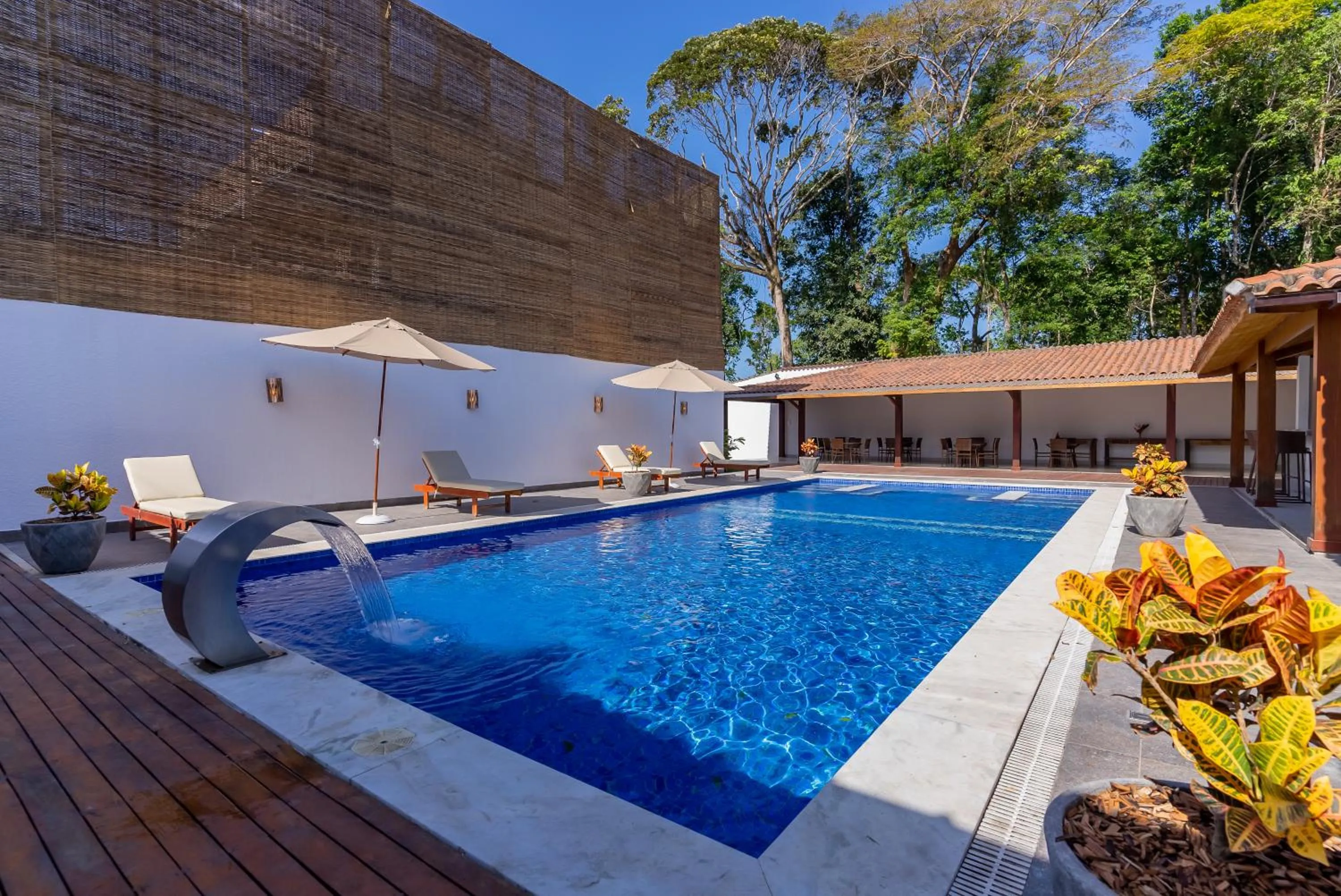 Swimming pool in Villa Alexandre Pousada - Trancoso