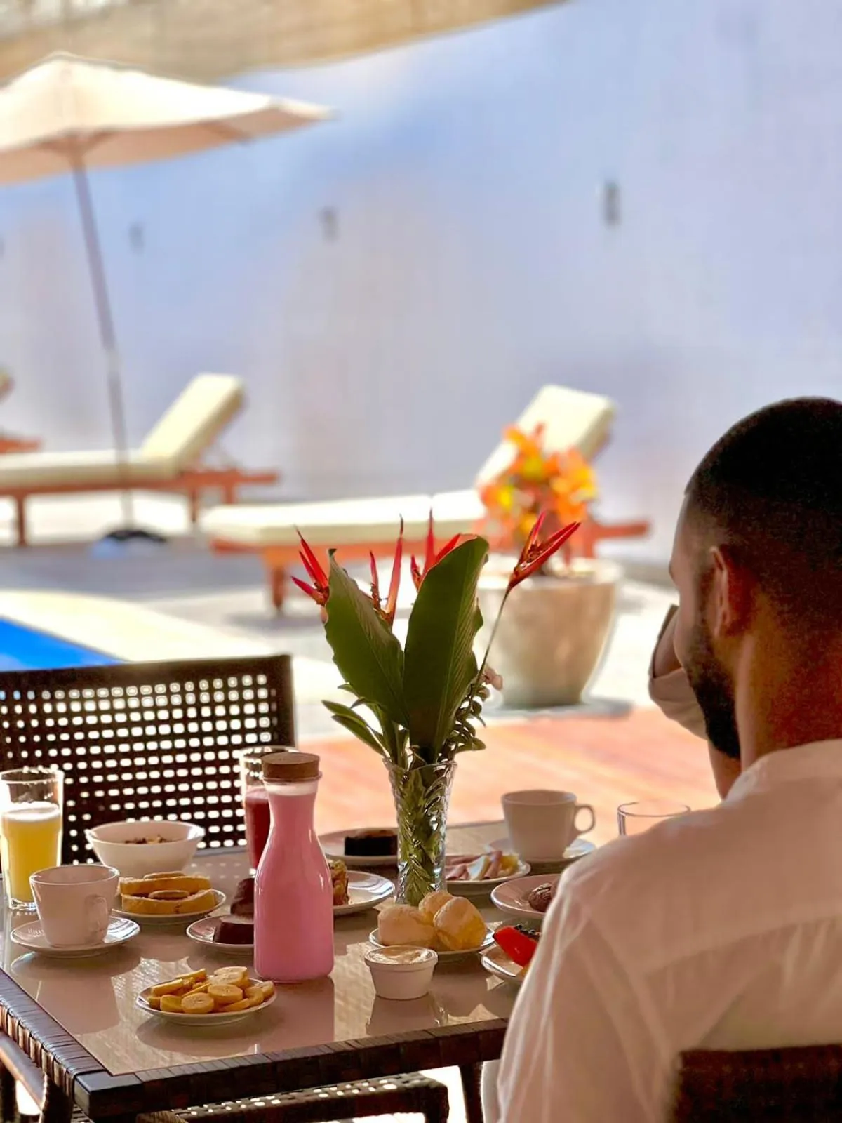 Breakfast in Villa Alexandre Pousada - Trancoso