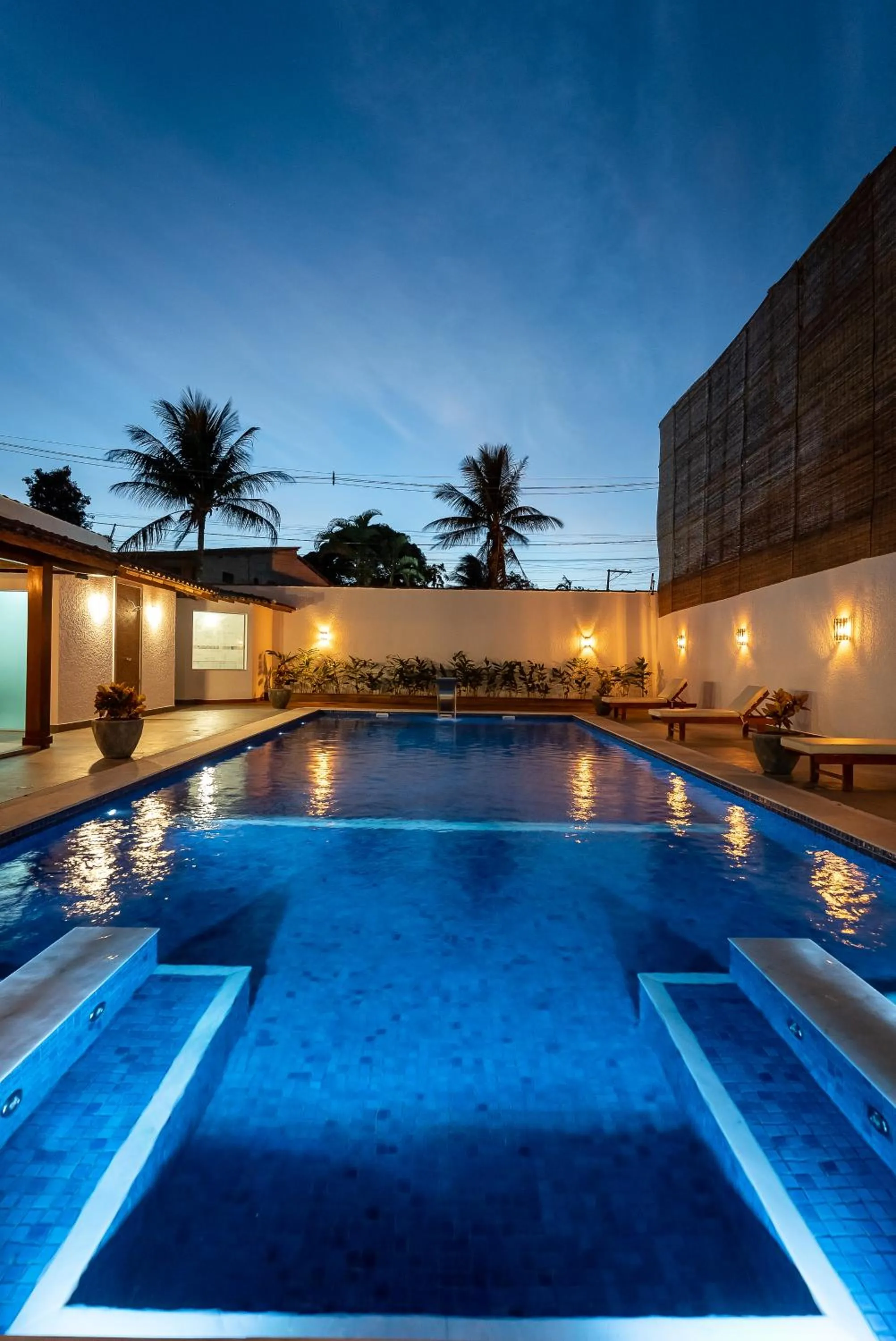 Swimming pool in Villa Alexandre Pousada - Trancoso