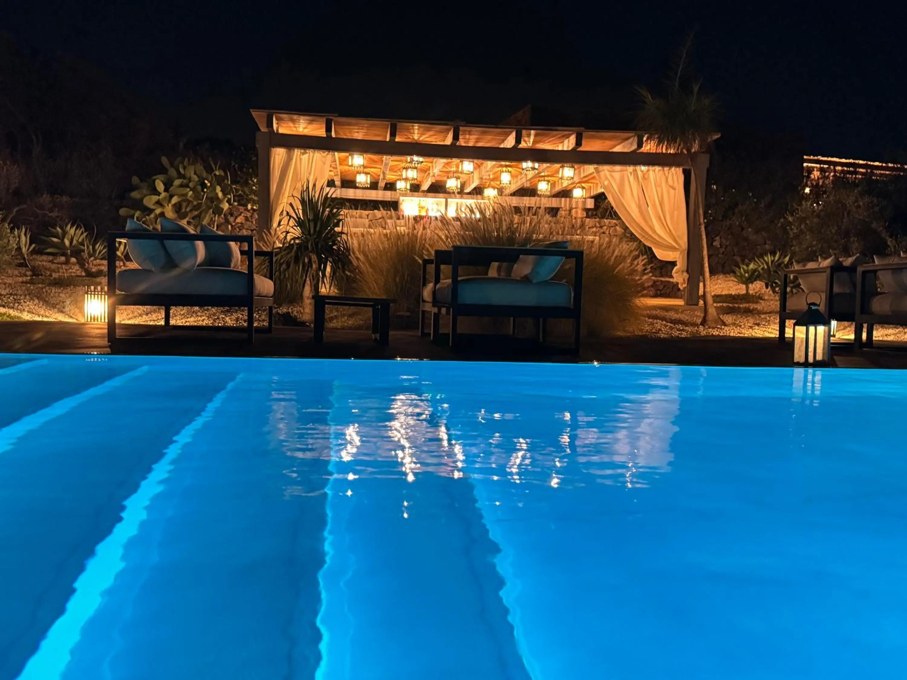 Swimming pool in Etherea - I Dammusini di Pantelleria